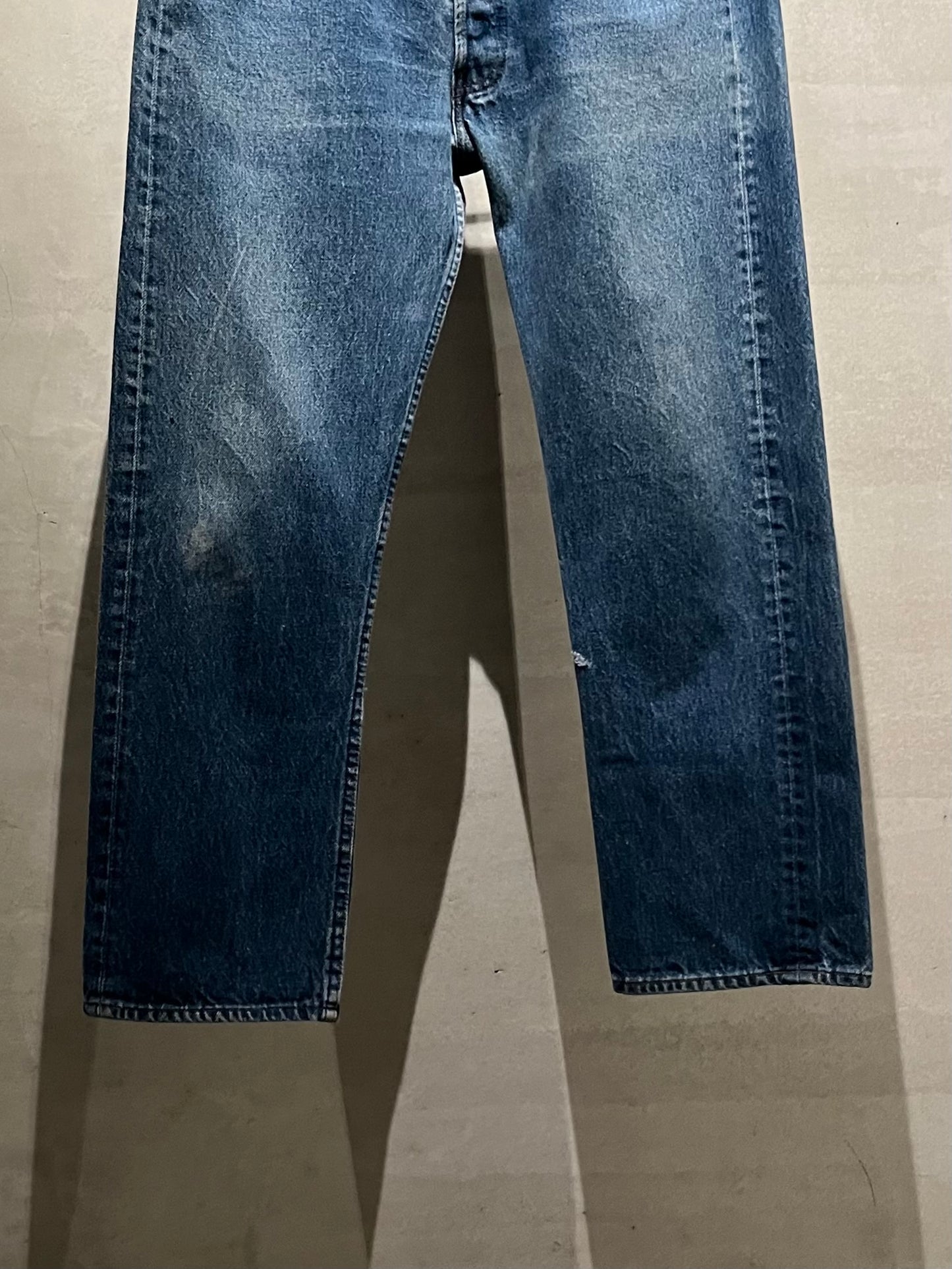 80's Levi's 501 denim pants"Made in USA"