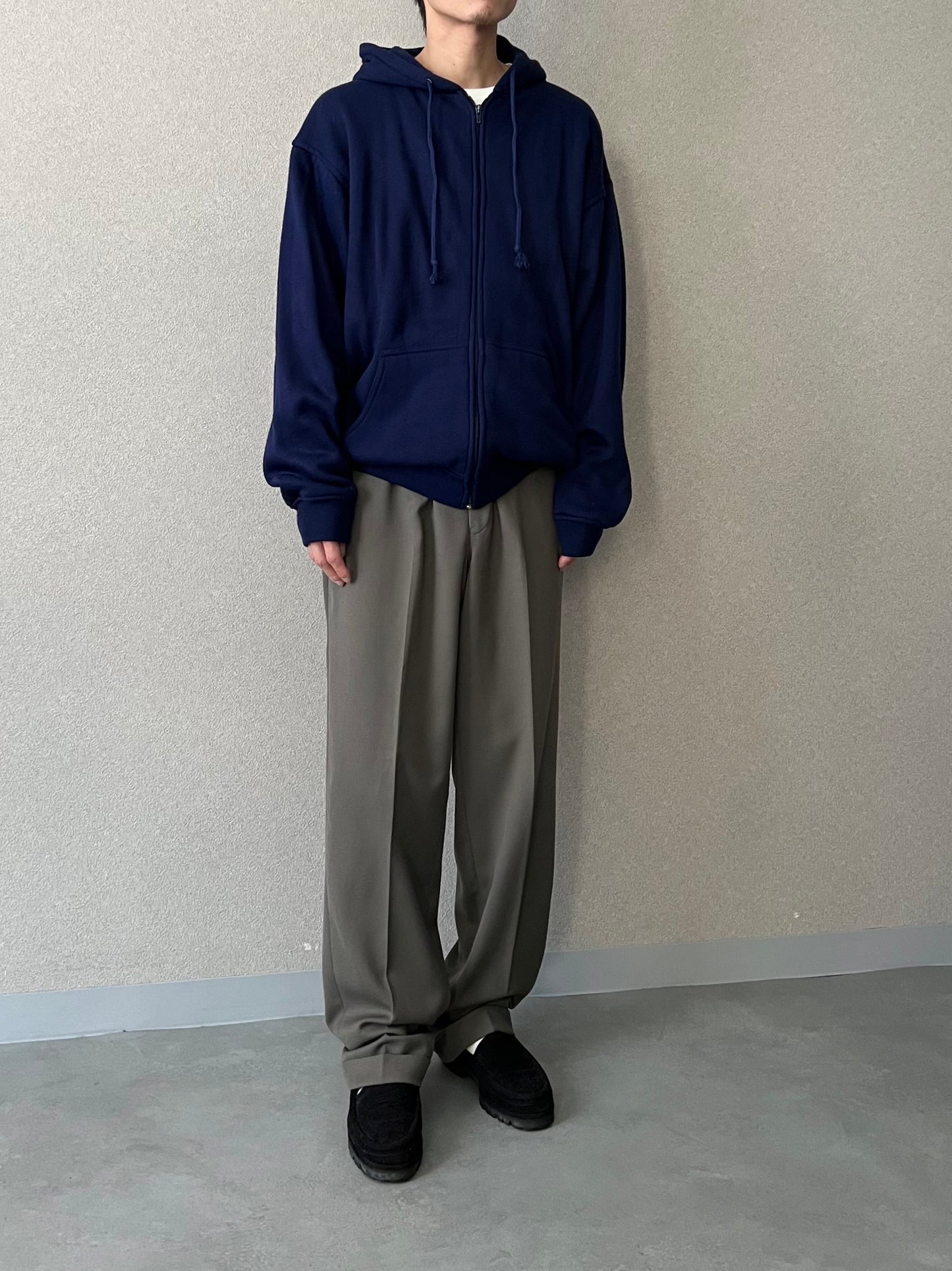 80's〜 GRAND BRANKS PERFORMANCE zip up sweat hoodie