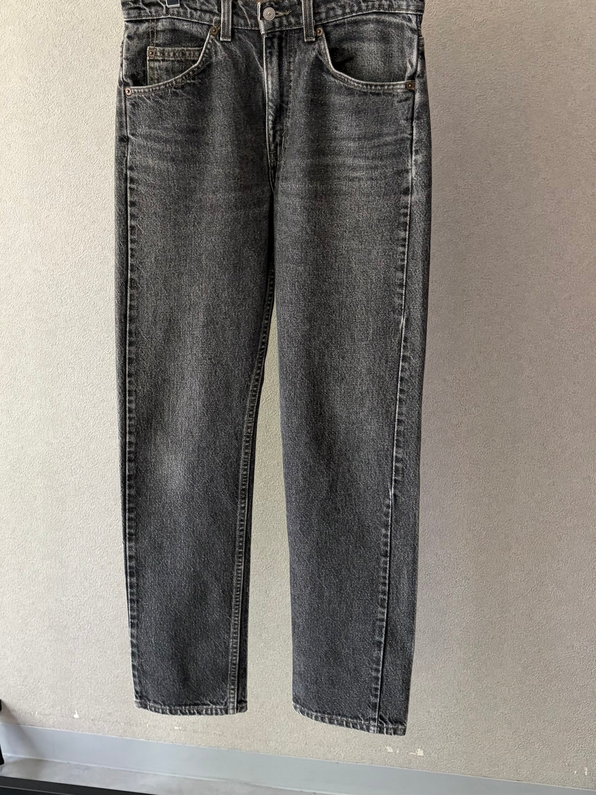 90's Levi's 505 denim pants “Yarn dyed”