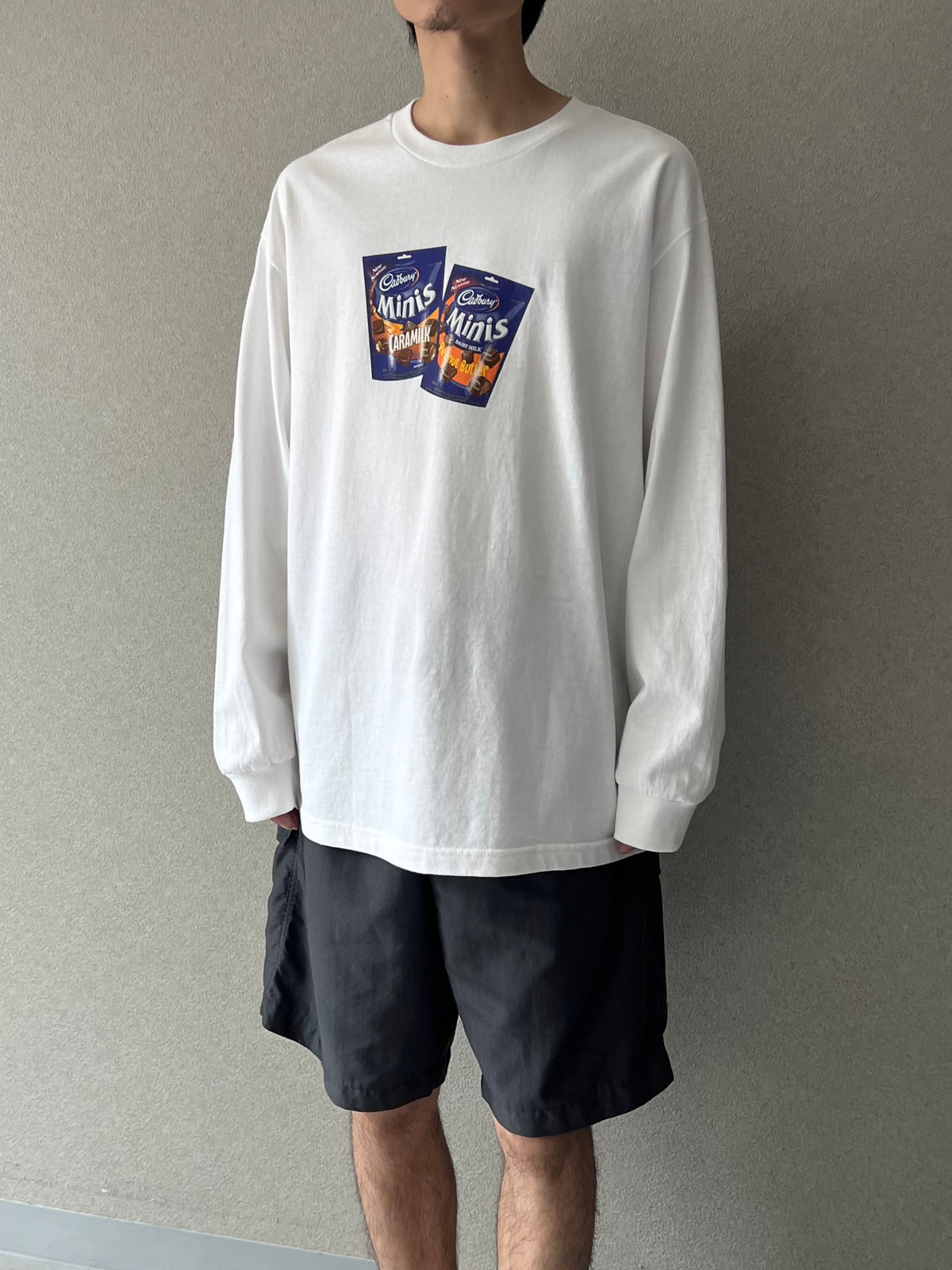 00's Cadbury Minis Caramilk L/S t-shirt