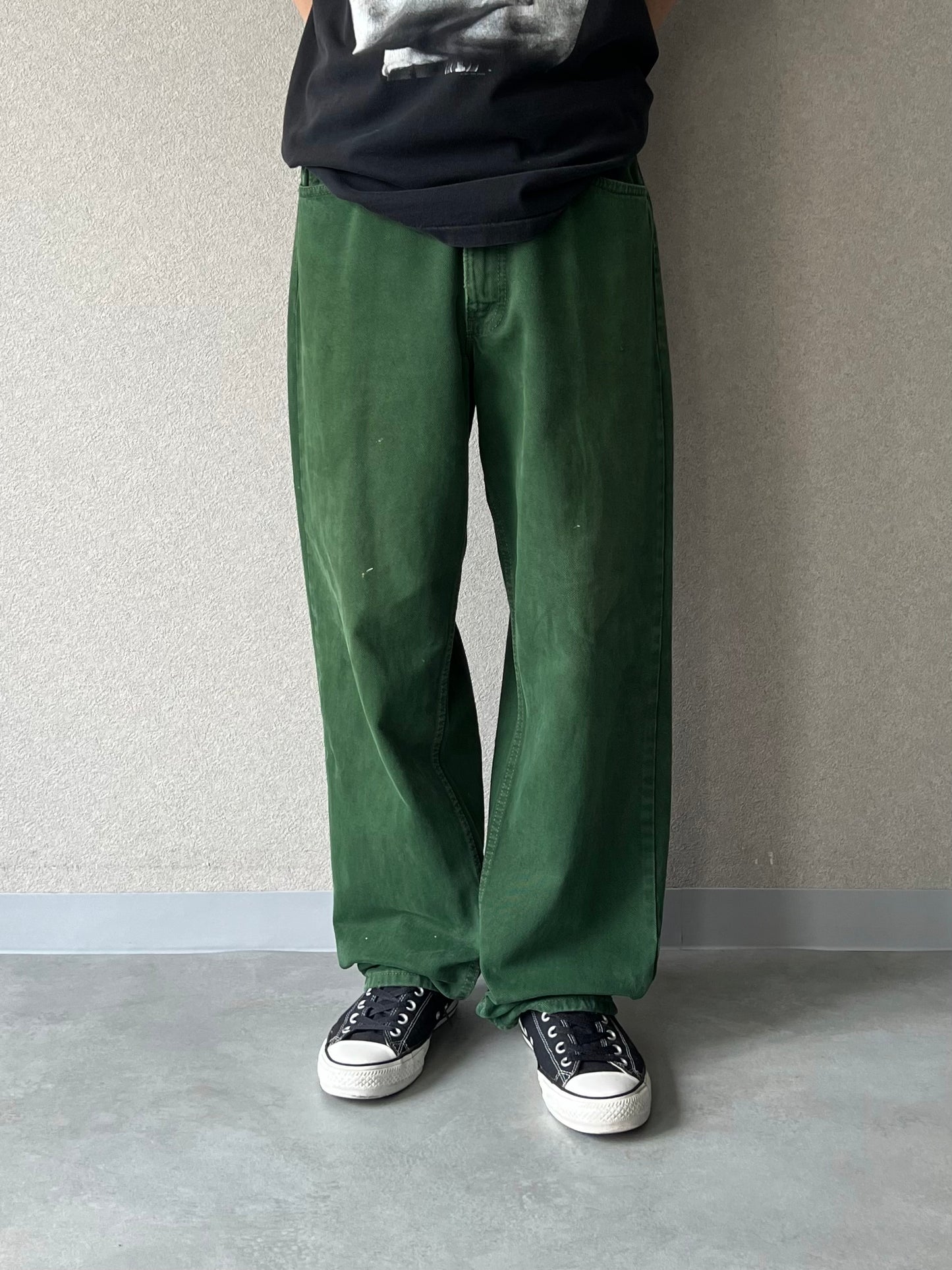 90's Levi's 554 denim pants "Made in USA"
