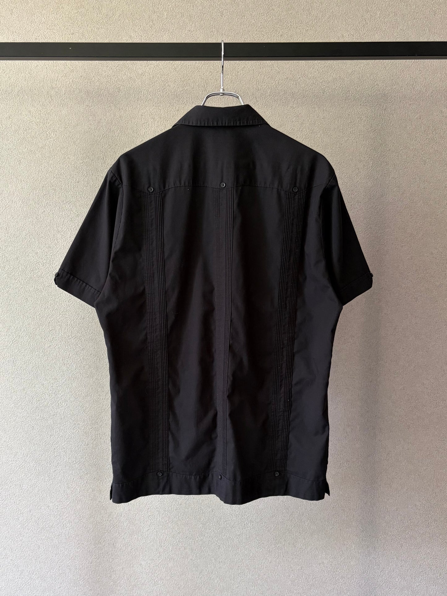 00's The Havanera Co. guayabera shirt