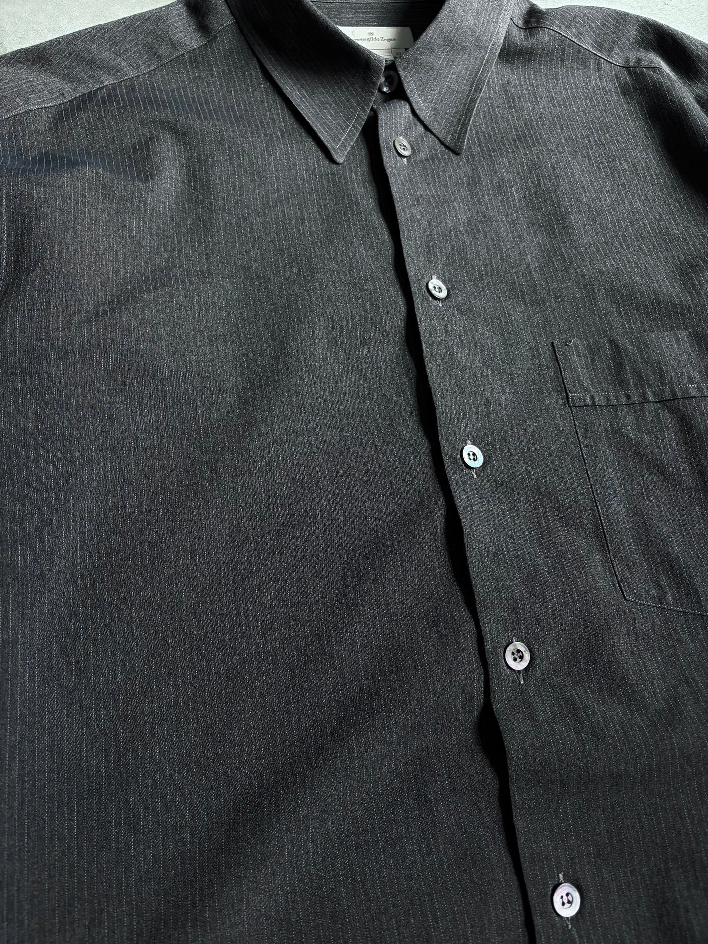 90's Ermenegildo Zegna shirt “Made in ITALY”