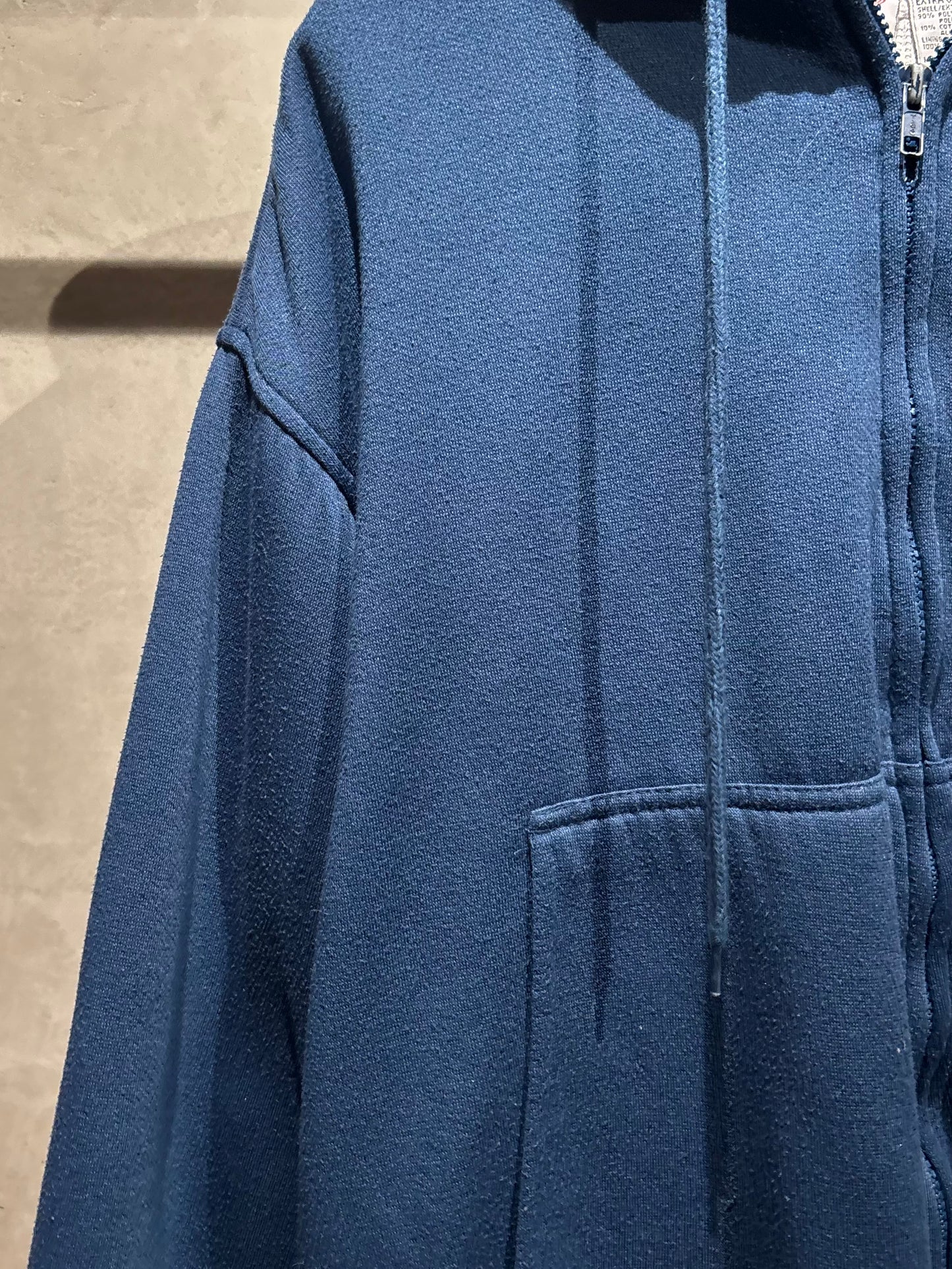90's Franklin zip up sweat hoodie