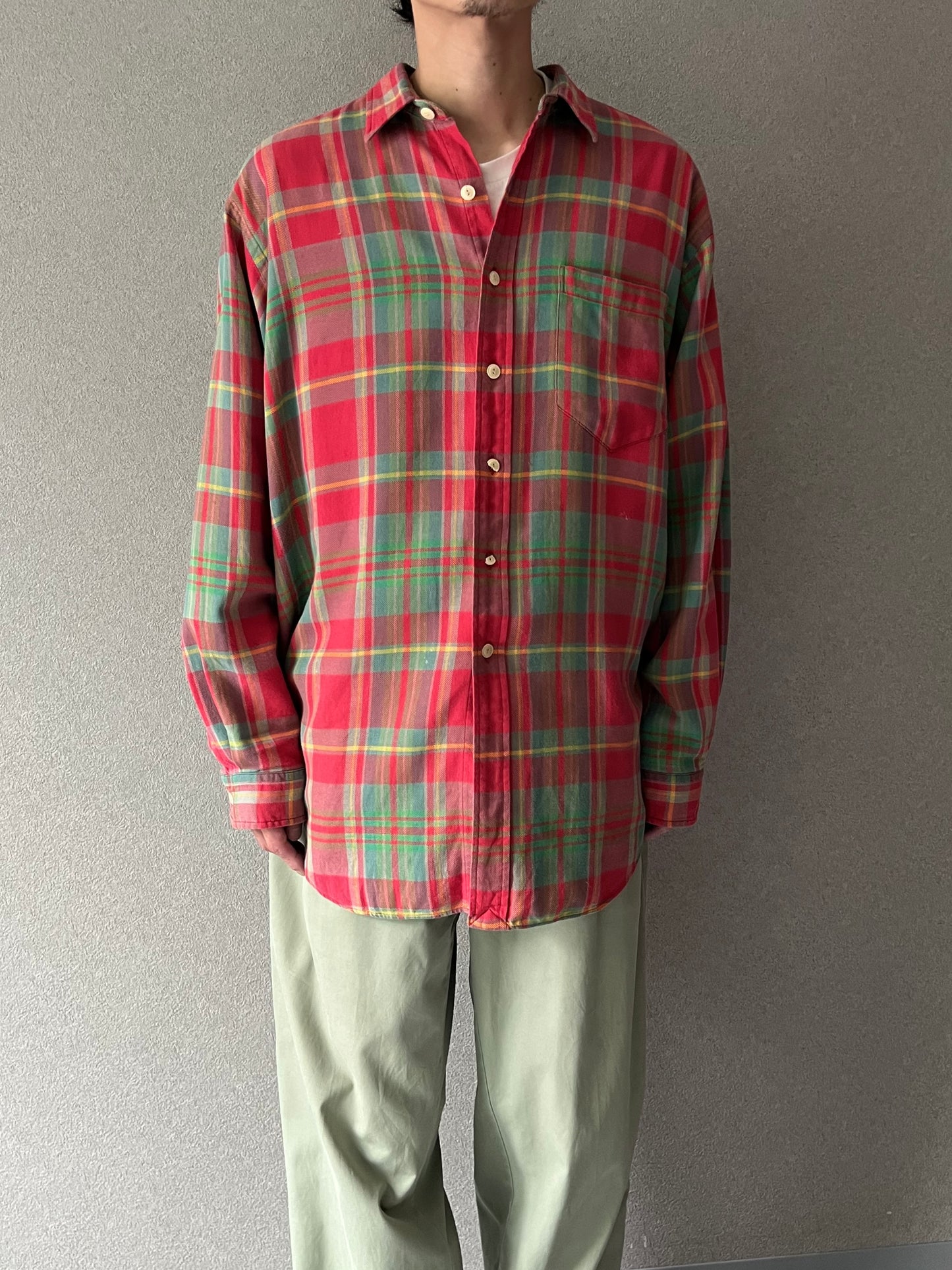90's Polo Ralph Lauren flannel shirt