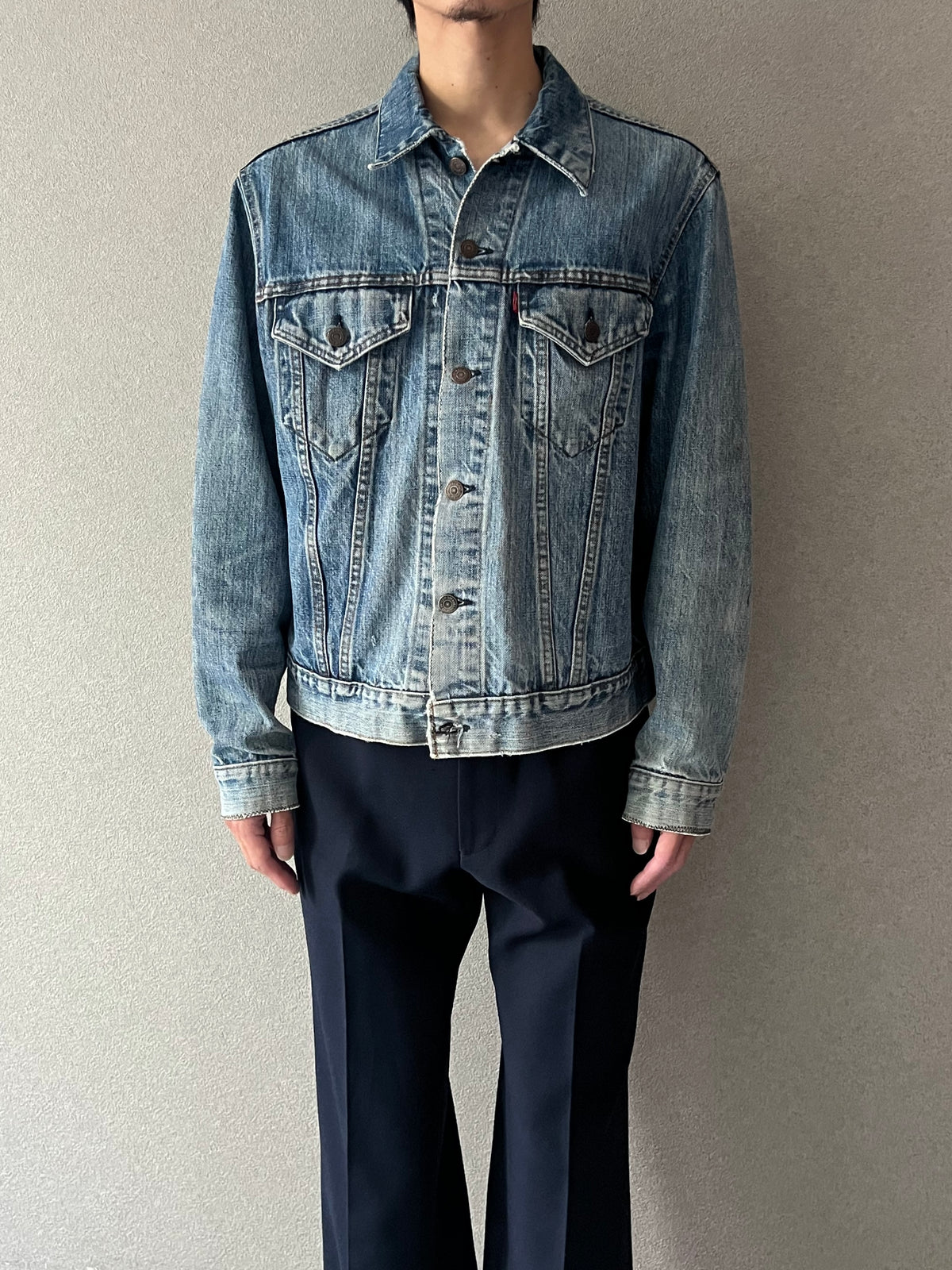 70's〜 Levi's 70505 denim jacket “Made in USA”