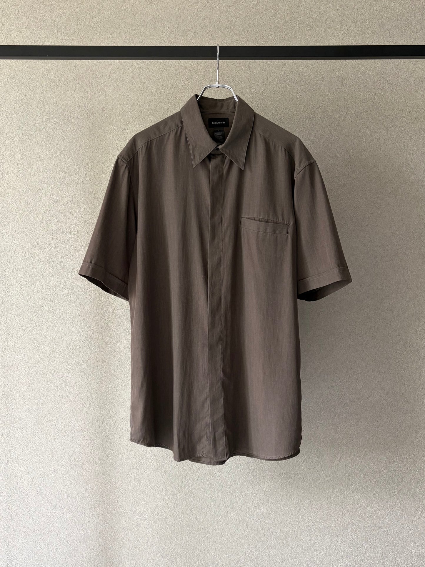 00's claiborne S/S shirt