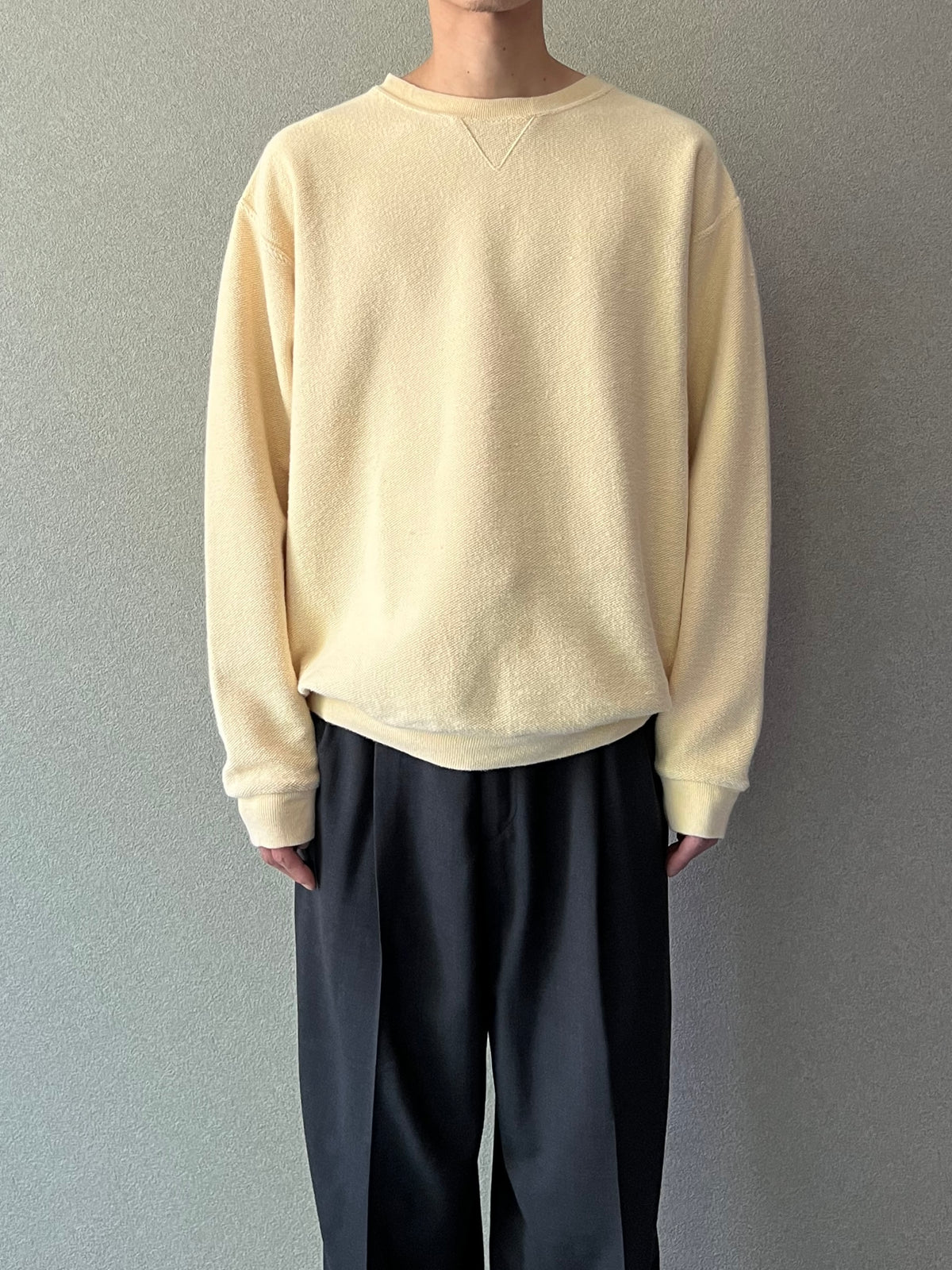 90's LANDS' END kanoko sweater “Made in USA”