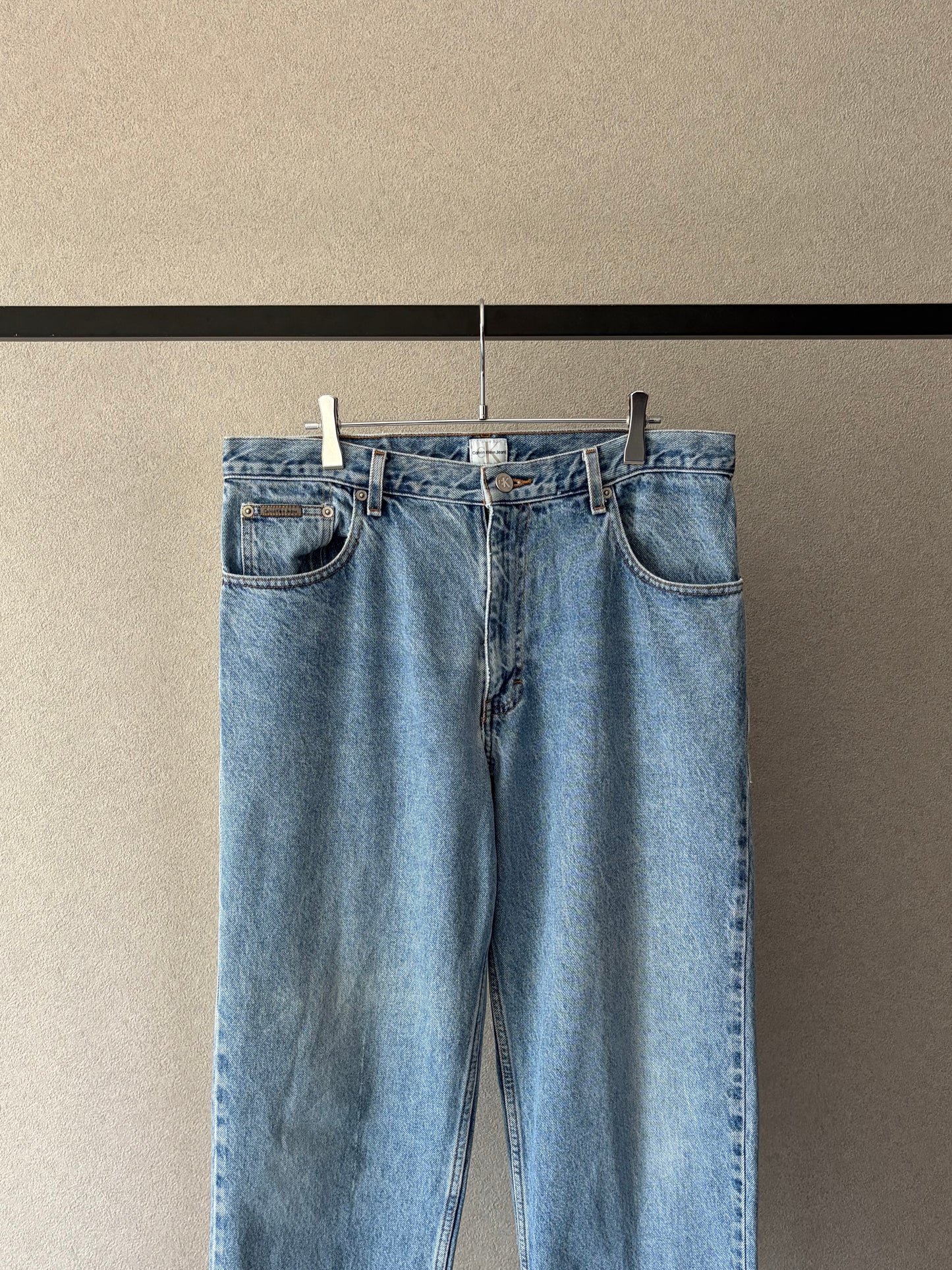 00's Calvin Klein demim pants