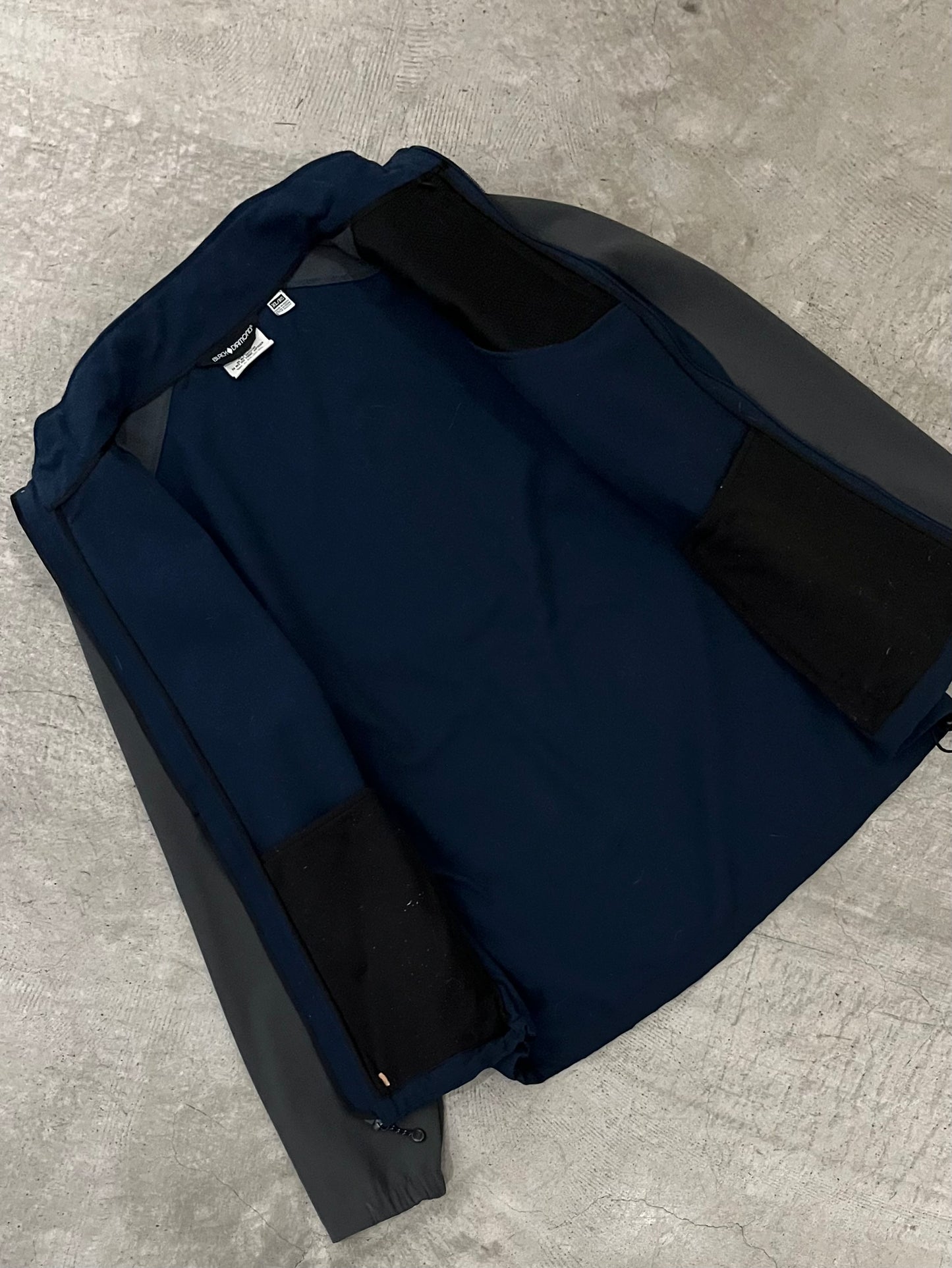 90's〜 BLACK DIAMOND softshell jacket