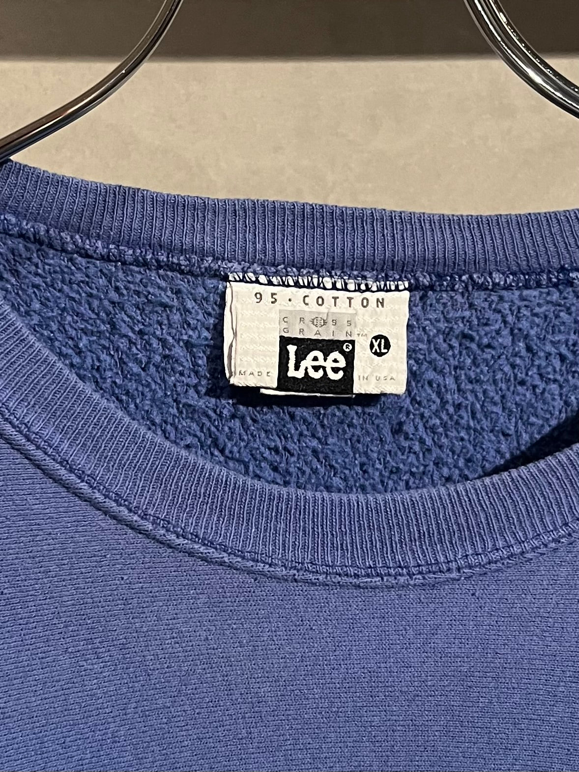 90's Lee REVERSE WEAVE type sweater