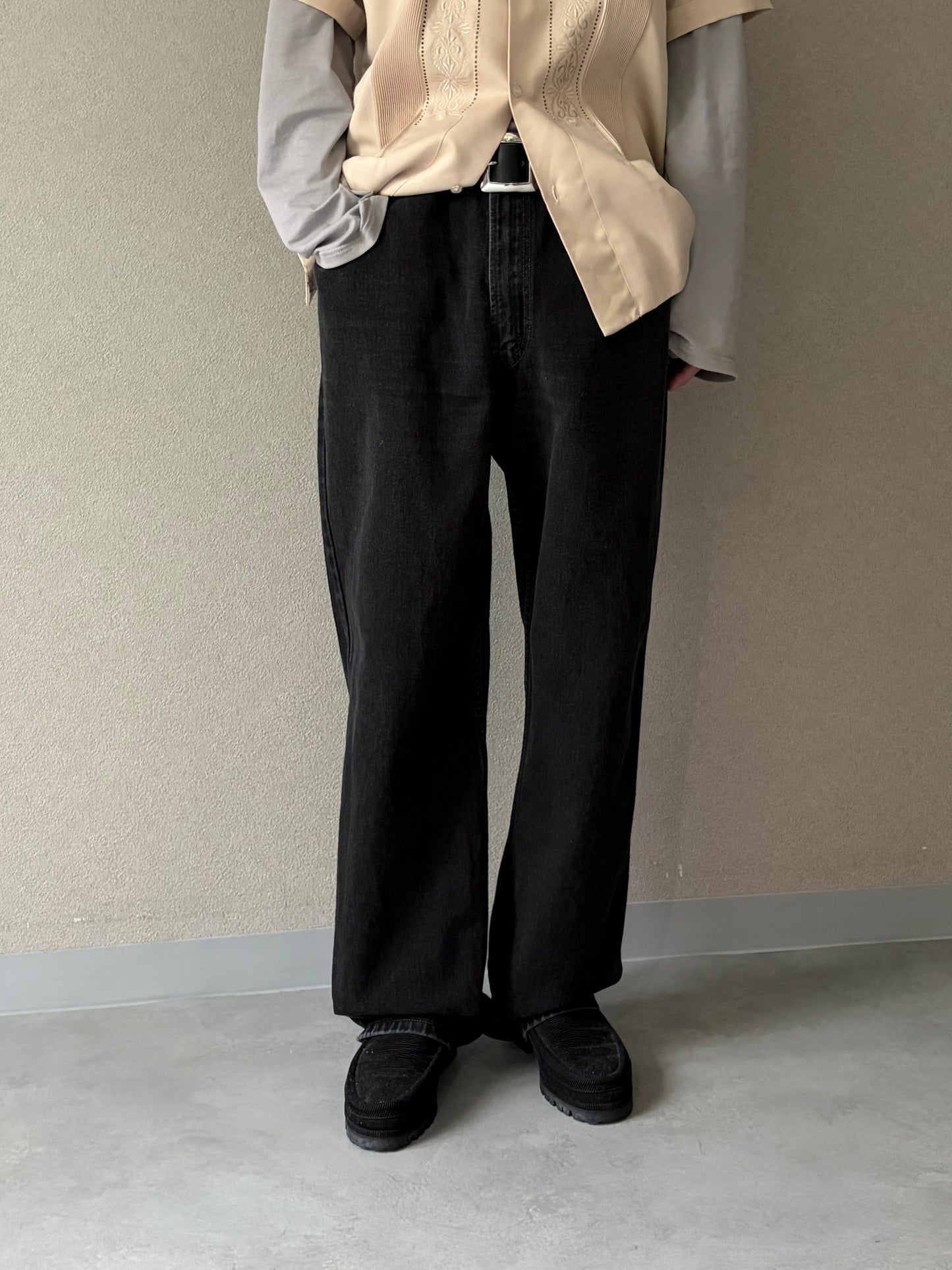 00's Levi's 550 denim pants