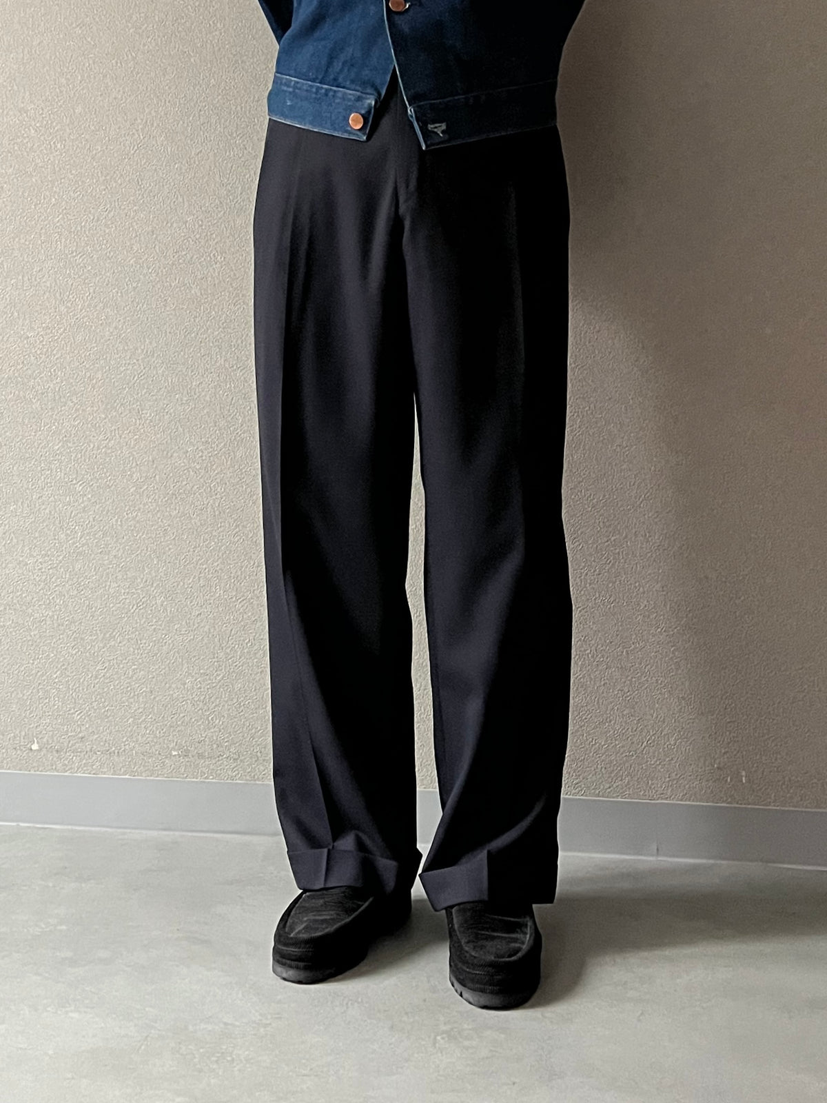 90's LAUREN RALPH LAUREN wool slacks “Made in CANADA”
