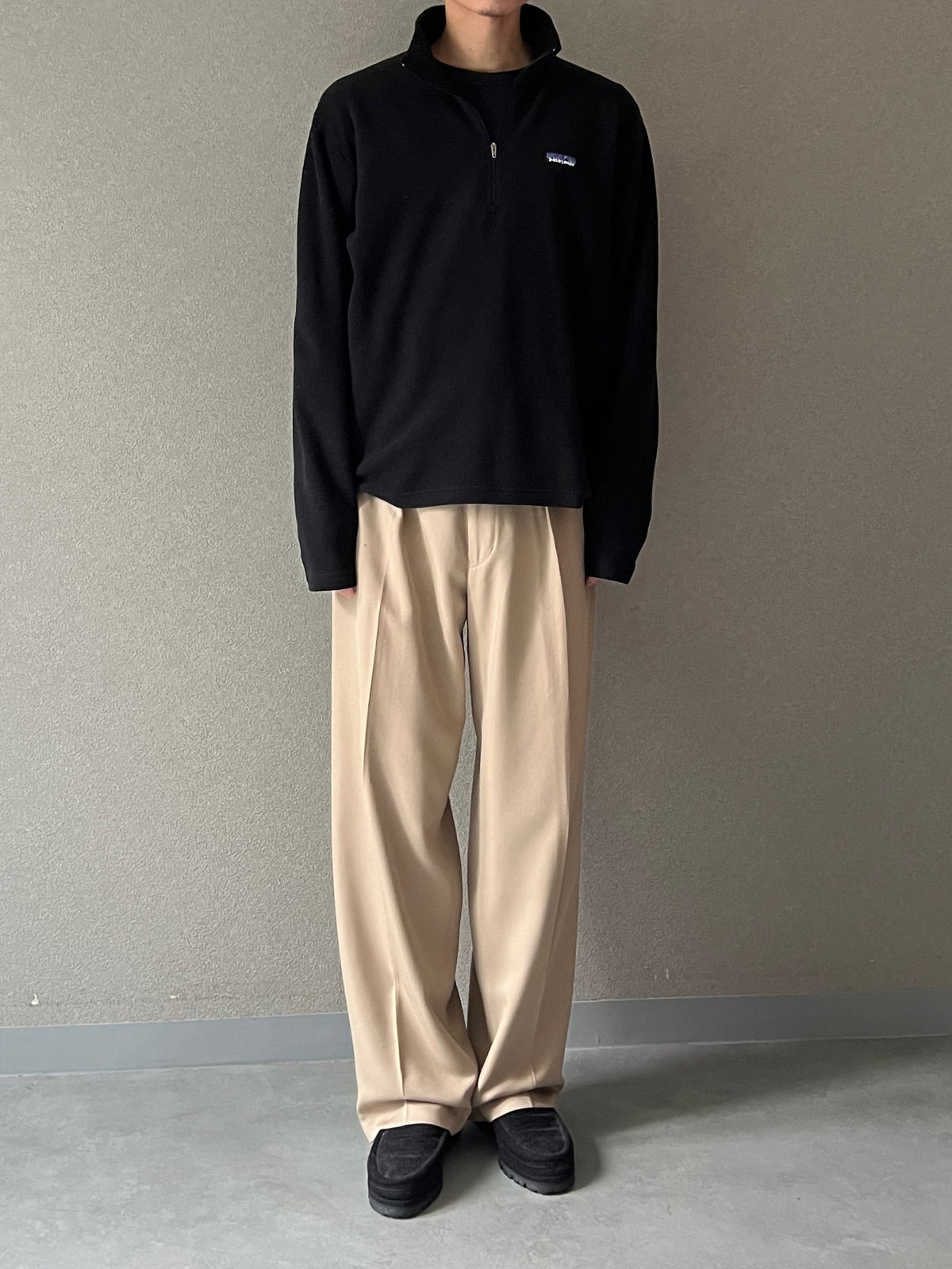 00's POLO GOLF polyester slacks