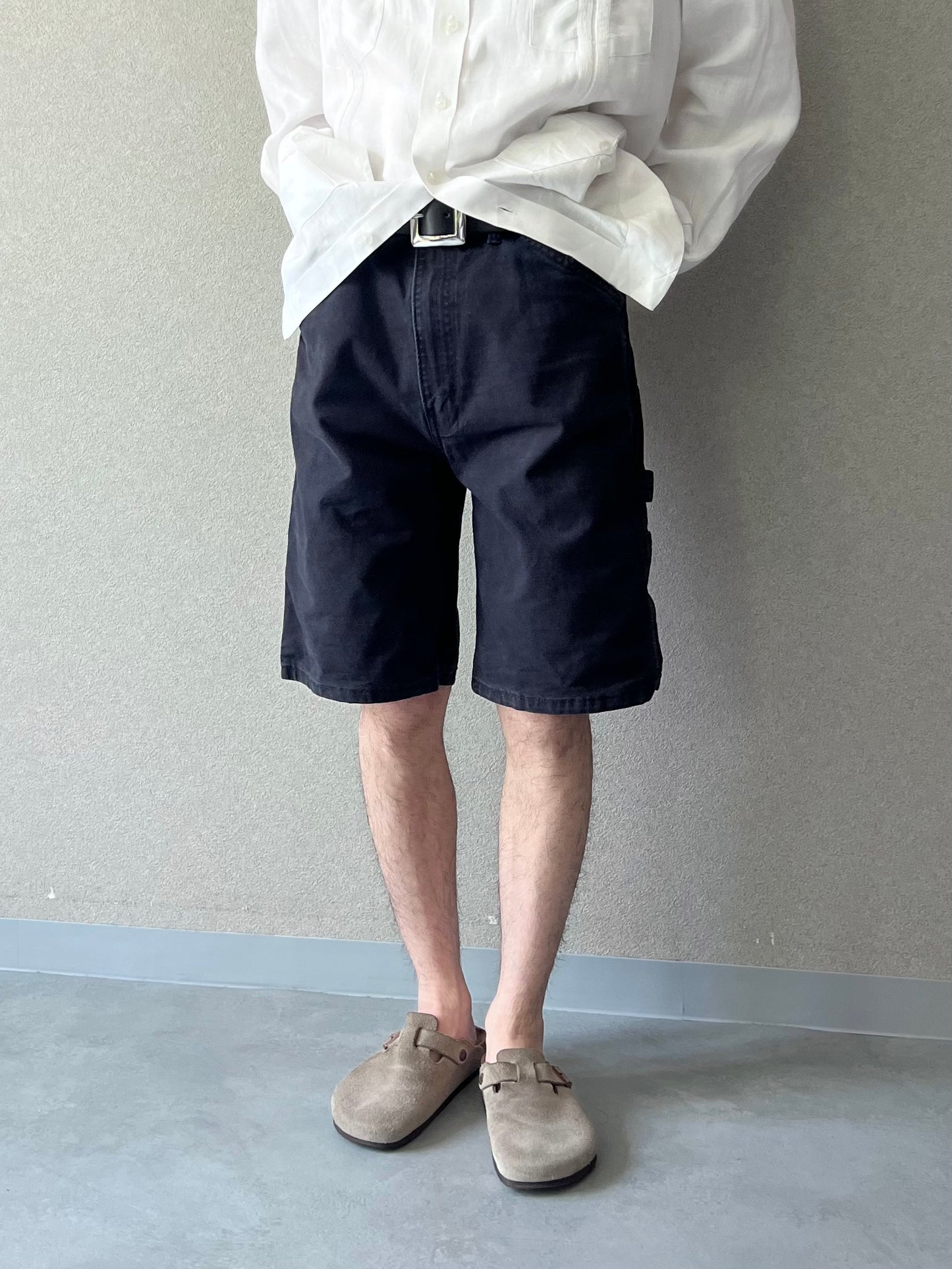 00's Levi's painter shorts