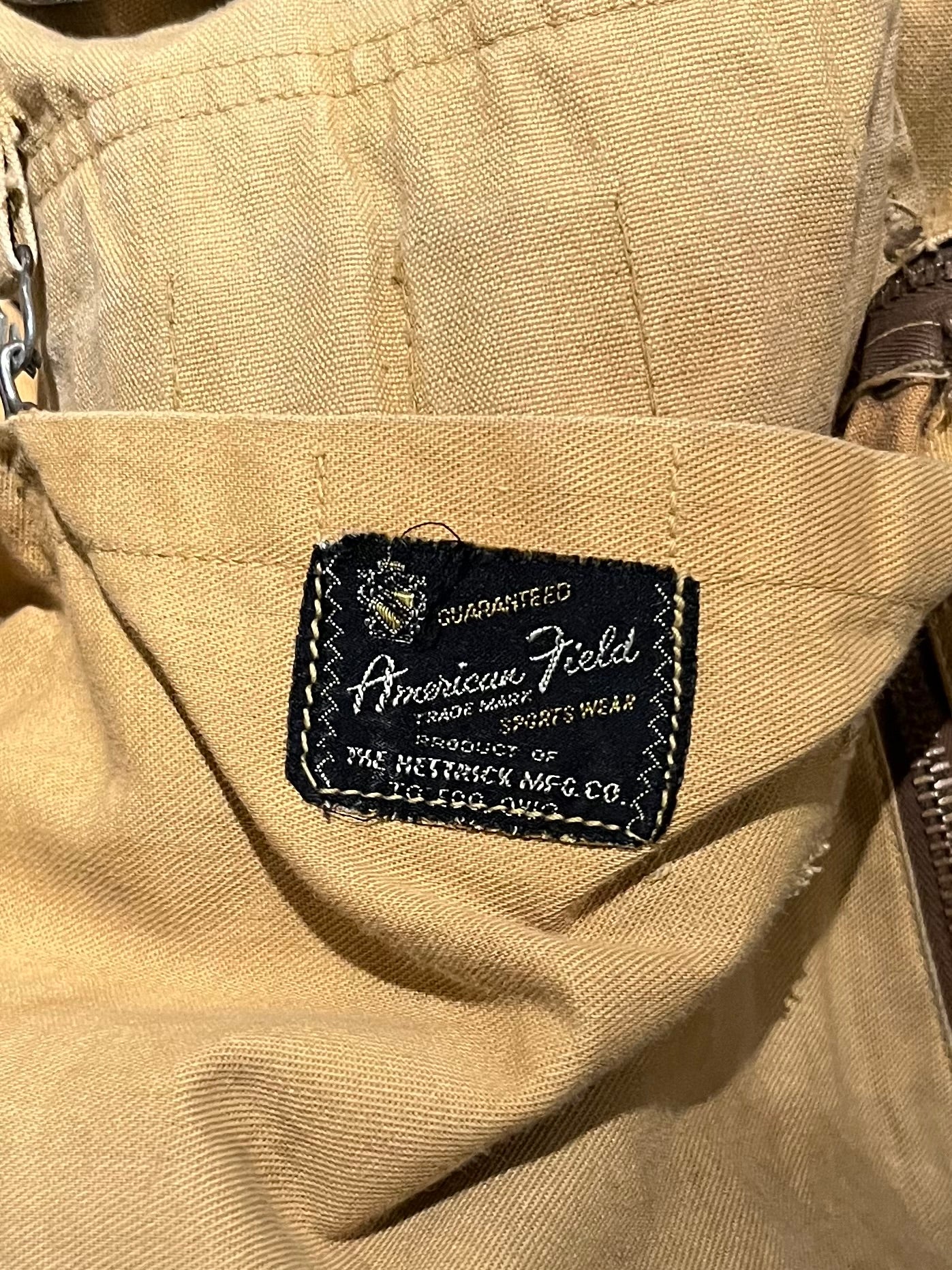 50's〜 American Field hunting jacket