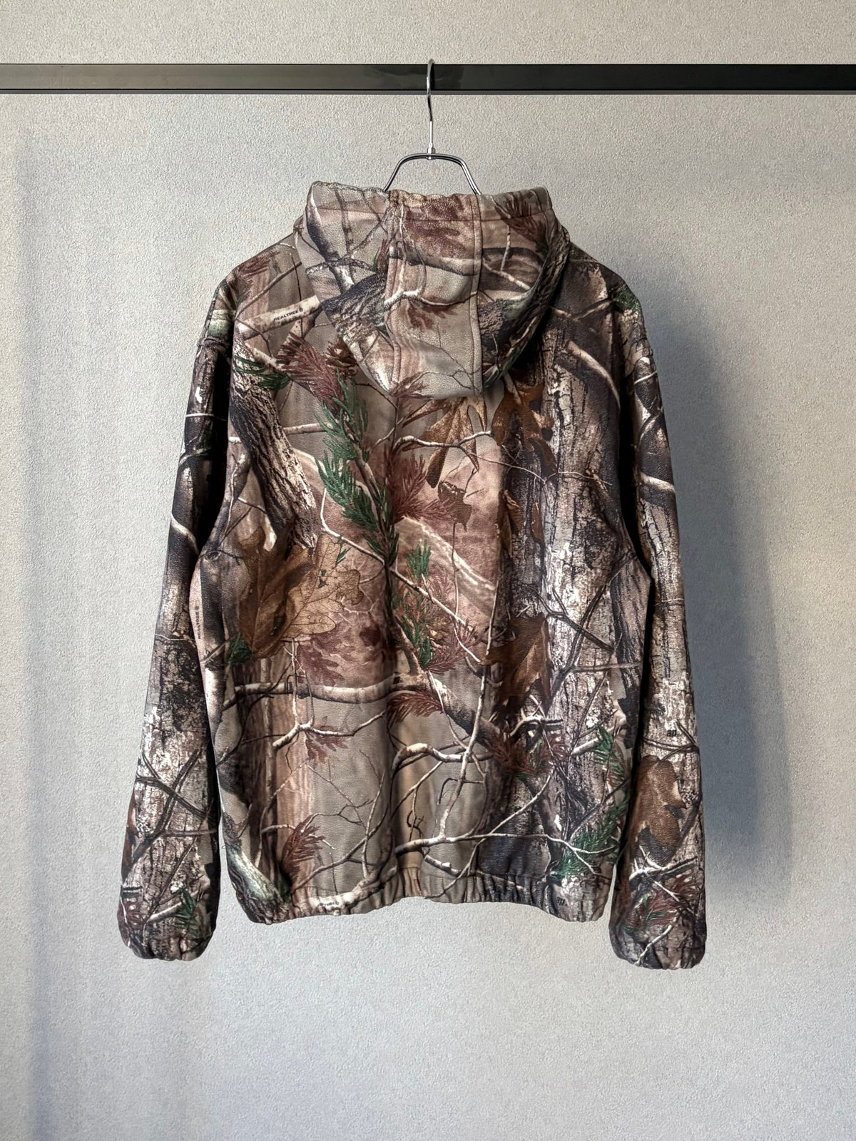 90's RED HEAD realtree fleece hoodie