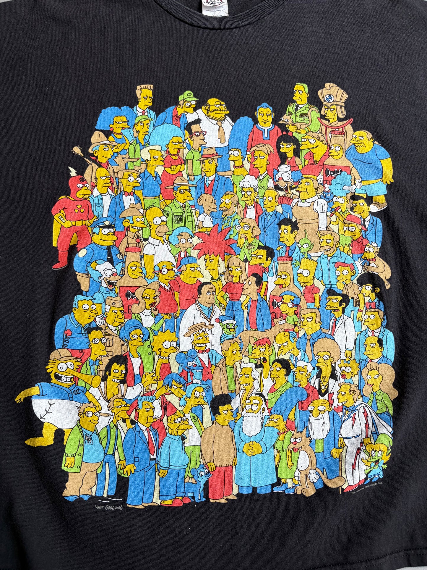 00s The Simpsons printed t-shirt