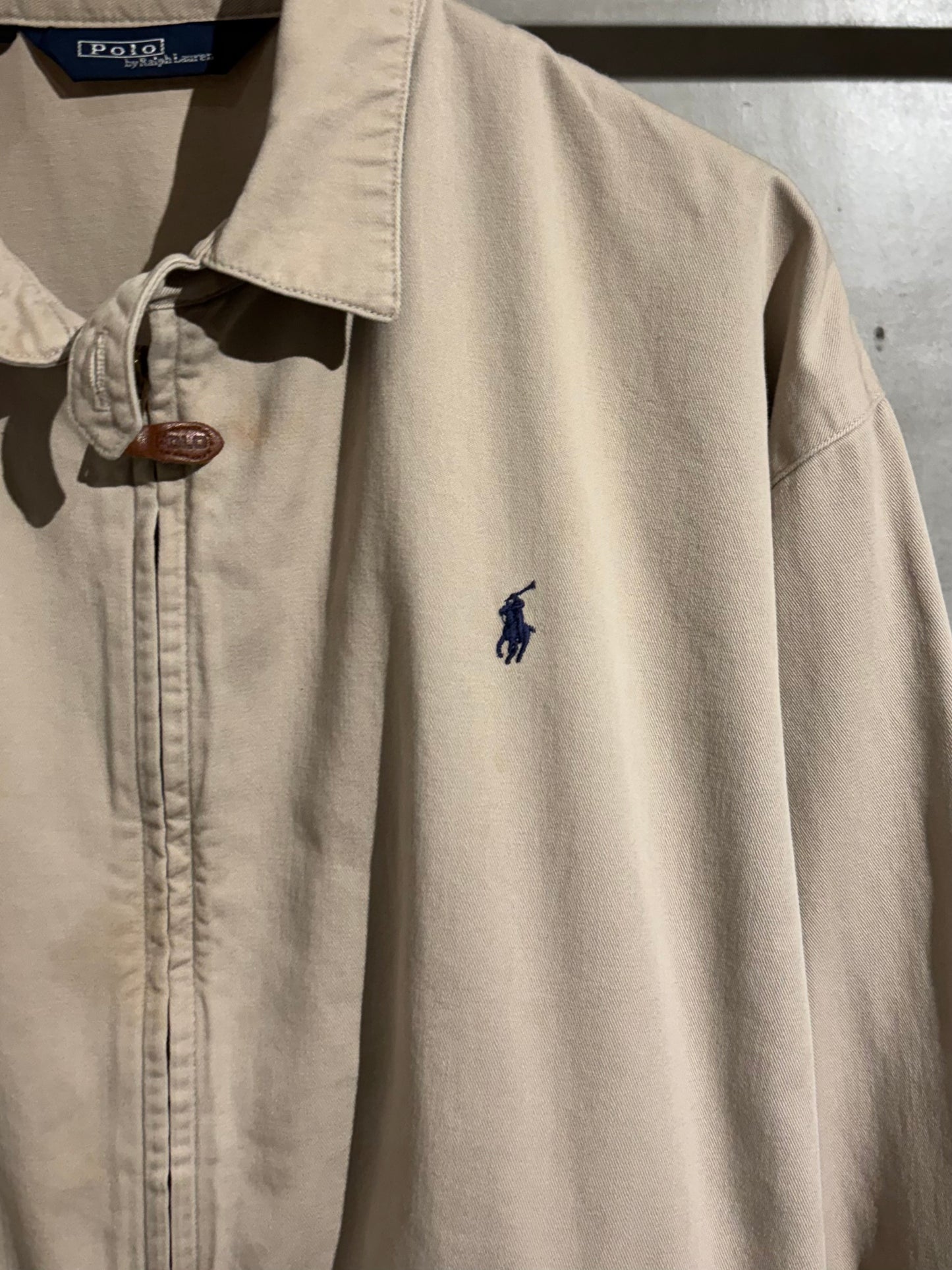 90's Polo Ralph Lauren drizzler jacket “Made in USA”