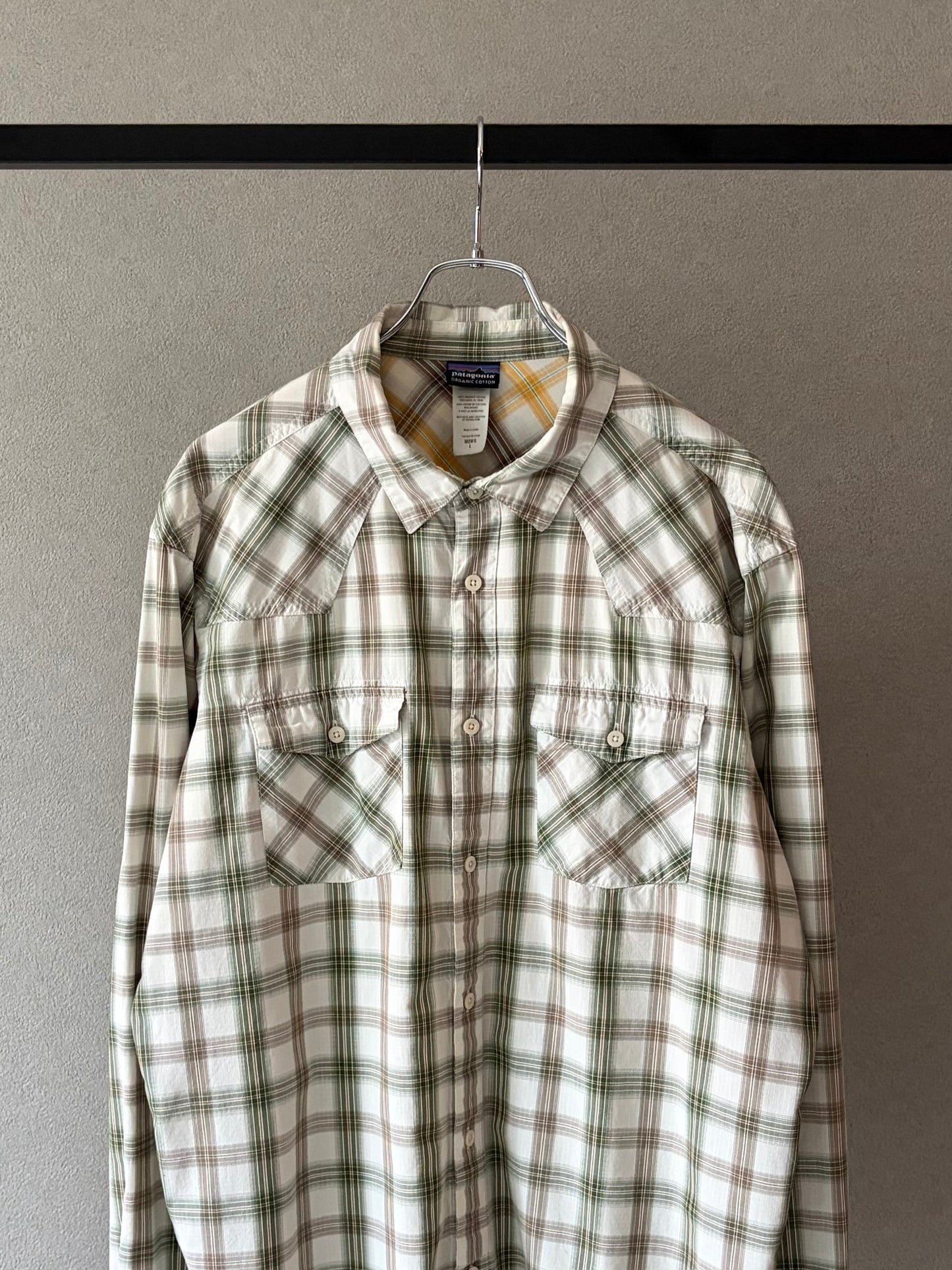 00's patagonia western shirt