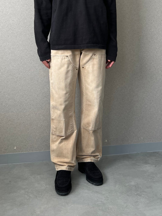 90's〜 carhartt double knee work pants "Made in USA"