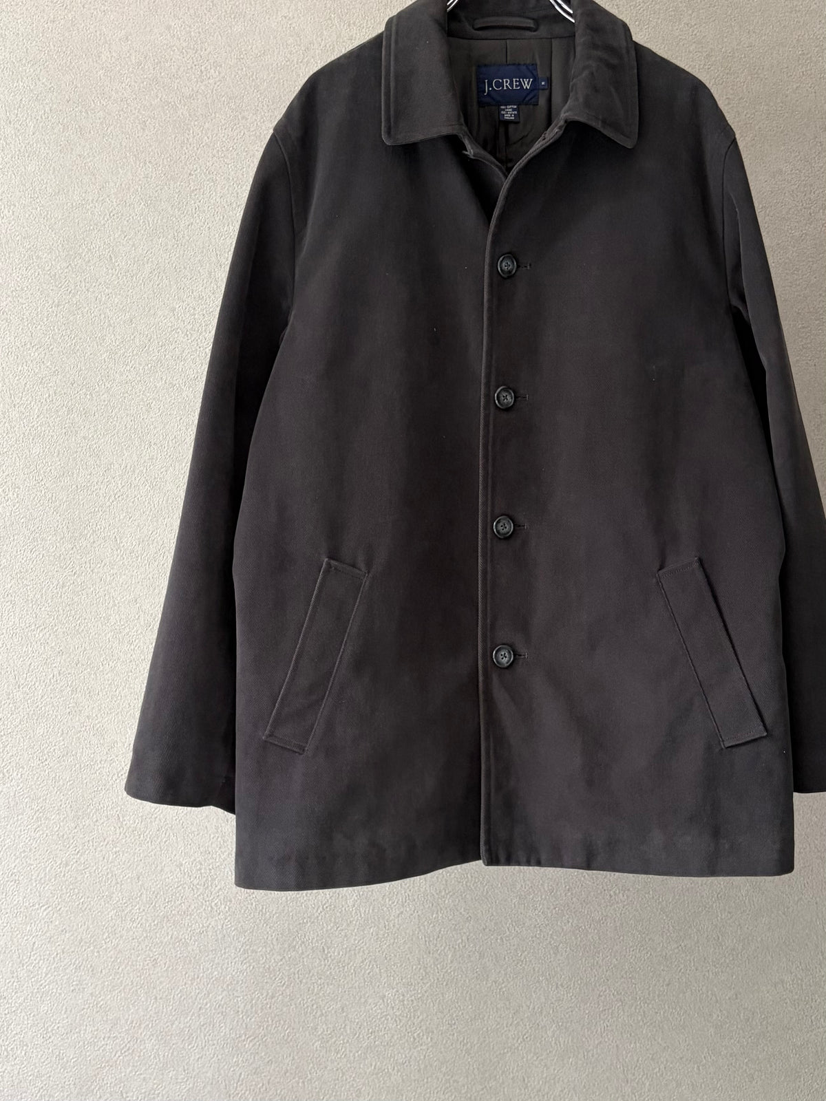 00's J.CREW half coat