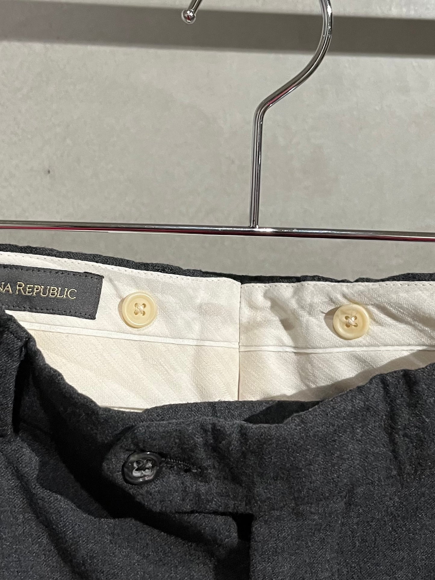 90's BANANA REPUBLIC wool slacks “Made in ITALY”