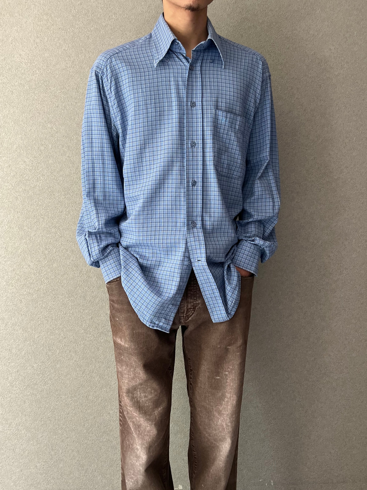 90's BALENCIAGA BD shirt