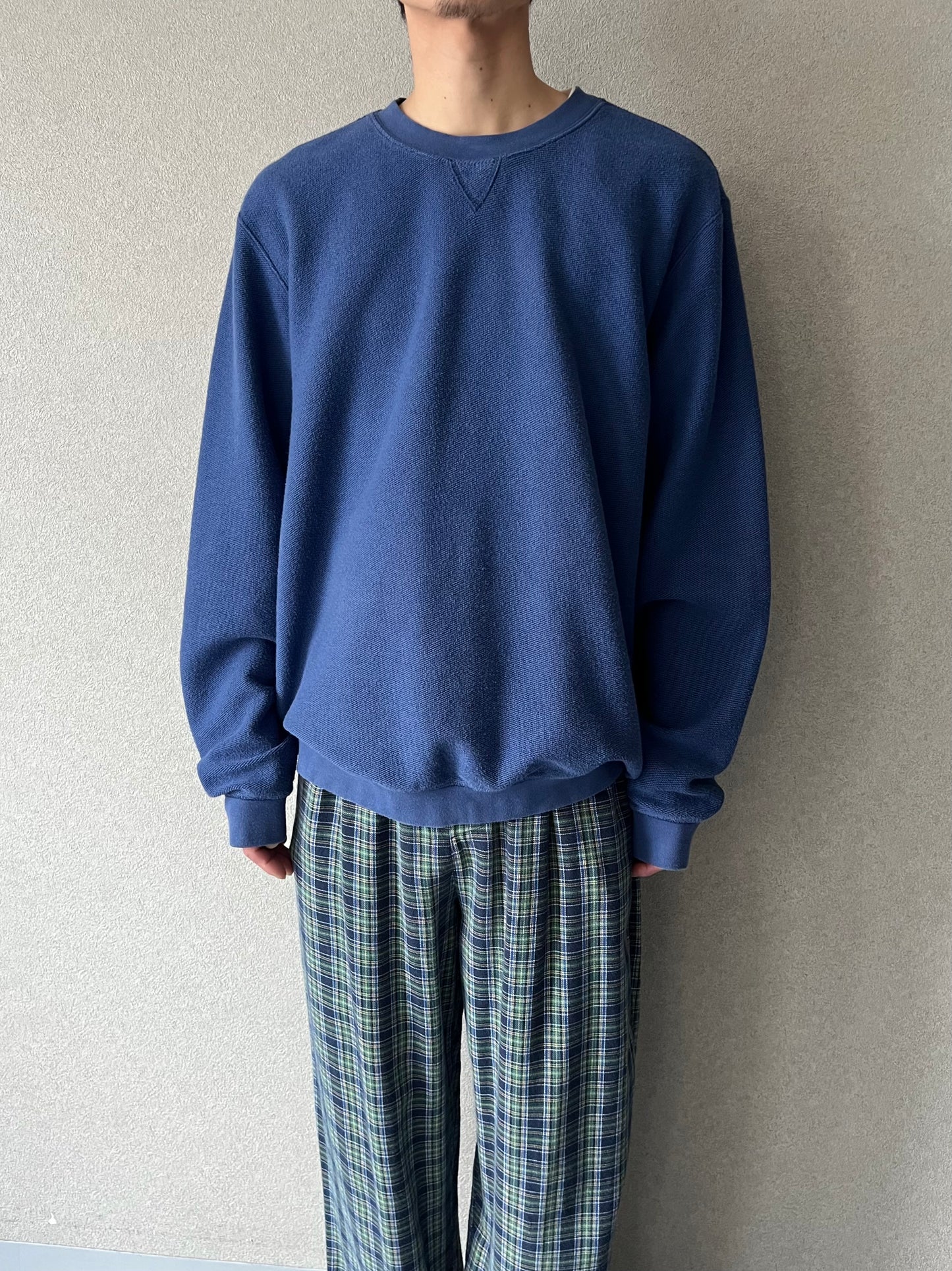 00's LANDS' END kanoko sweater