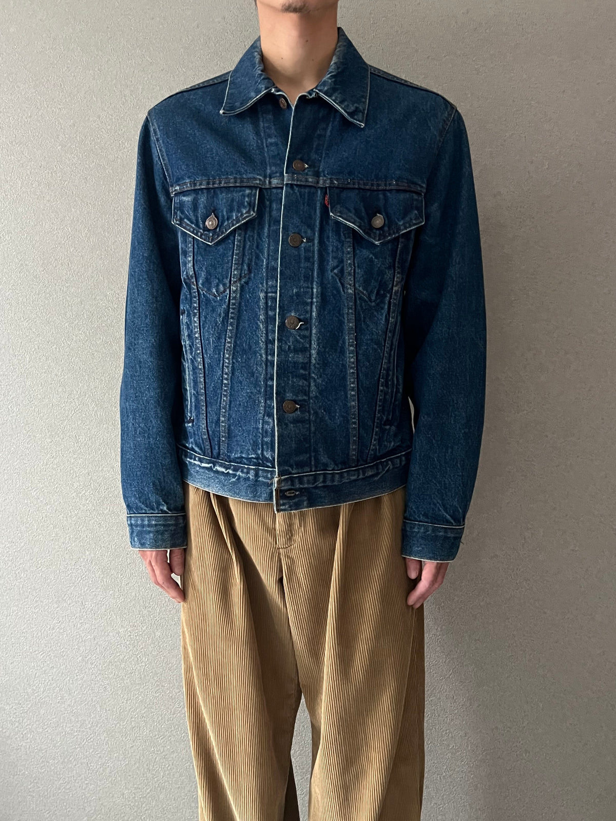 80's Levi's 70506 denim jacket “Made in USA”