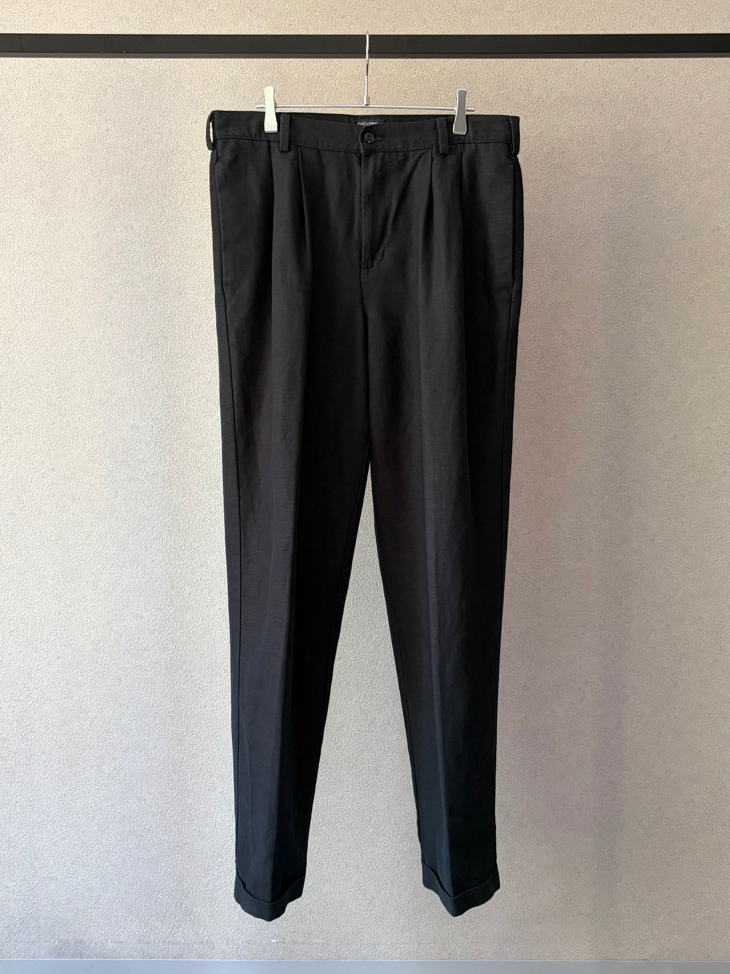 00's DOCKERS linen slacks