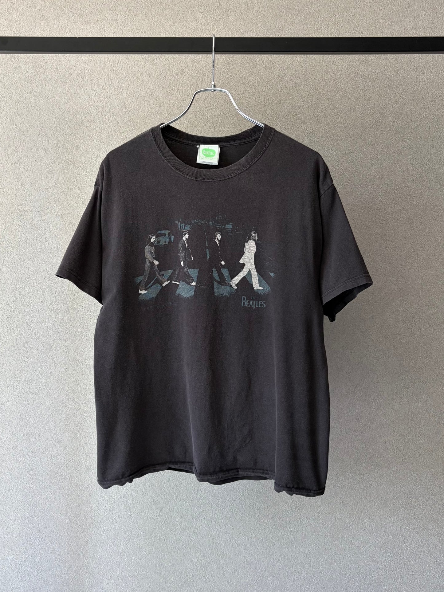 00's The Beatles music t-shirt