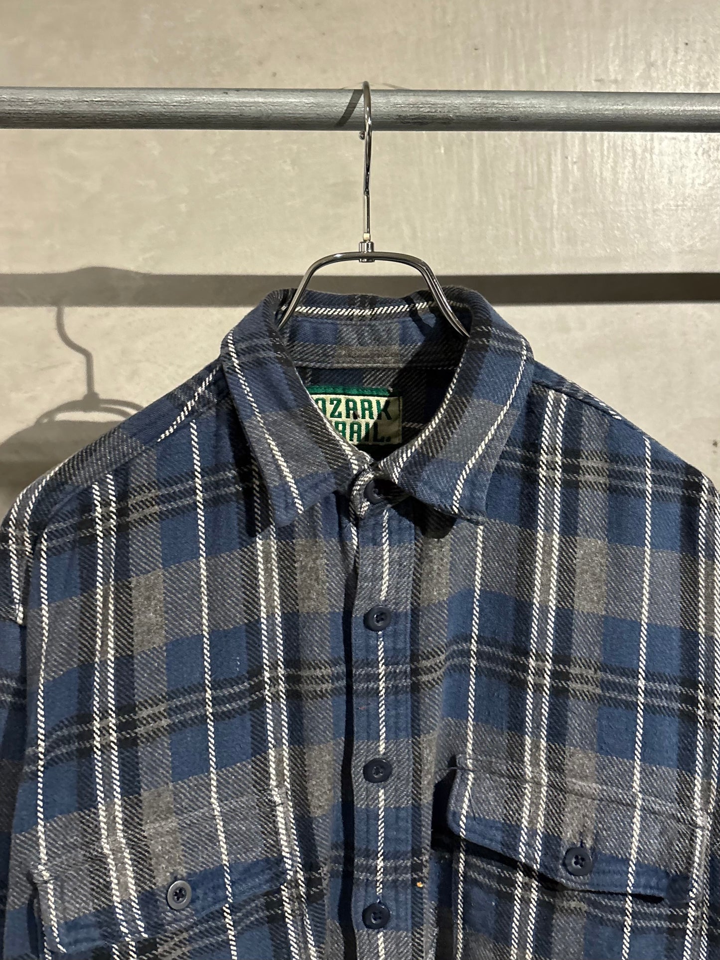 90's OZARK TRAIL flannel shirt