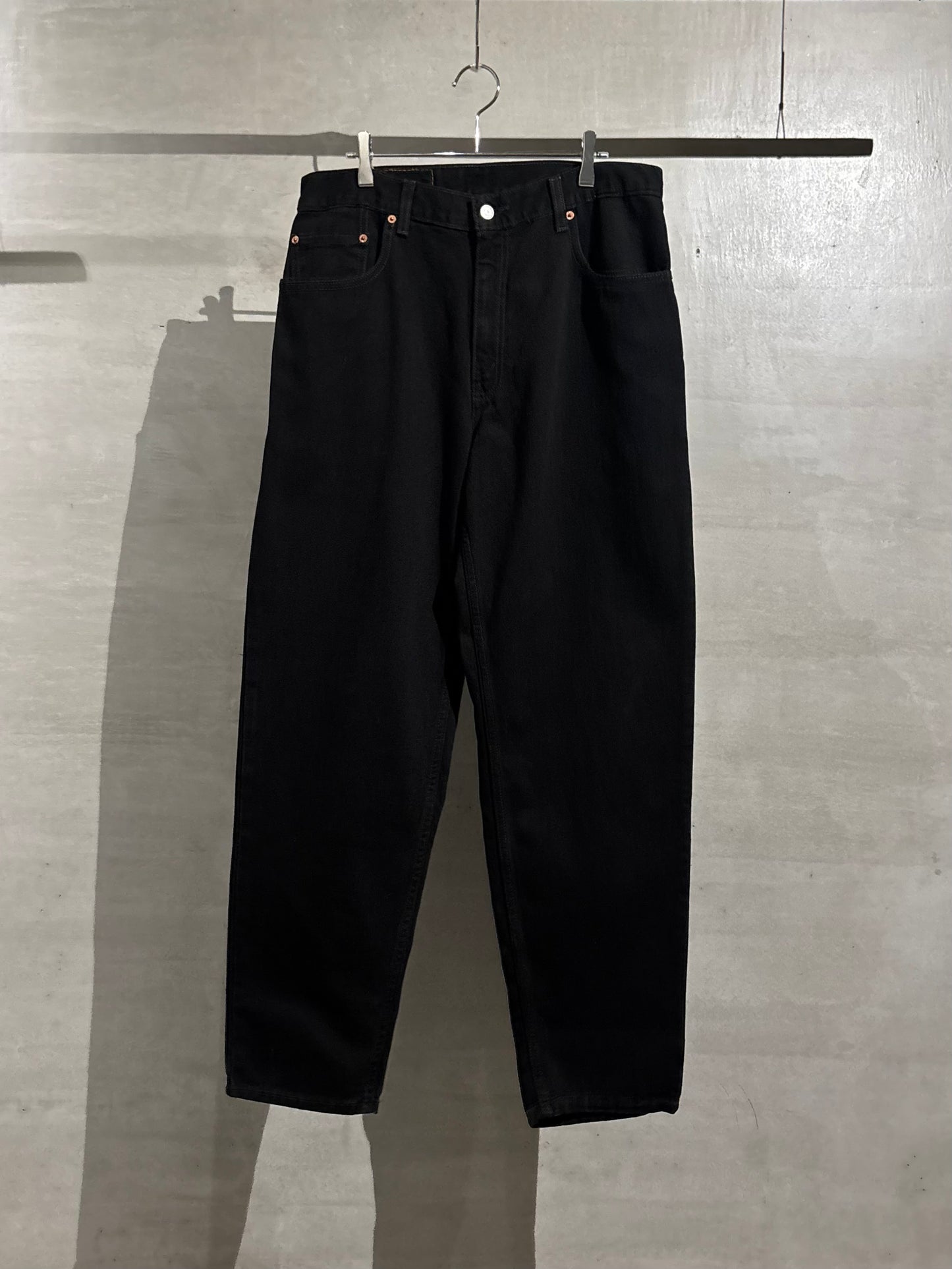 00's Levi's 560 denim pants “Made in GUATEMALA”