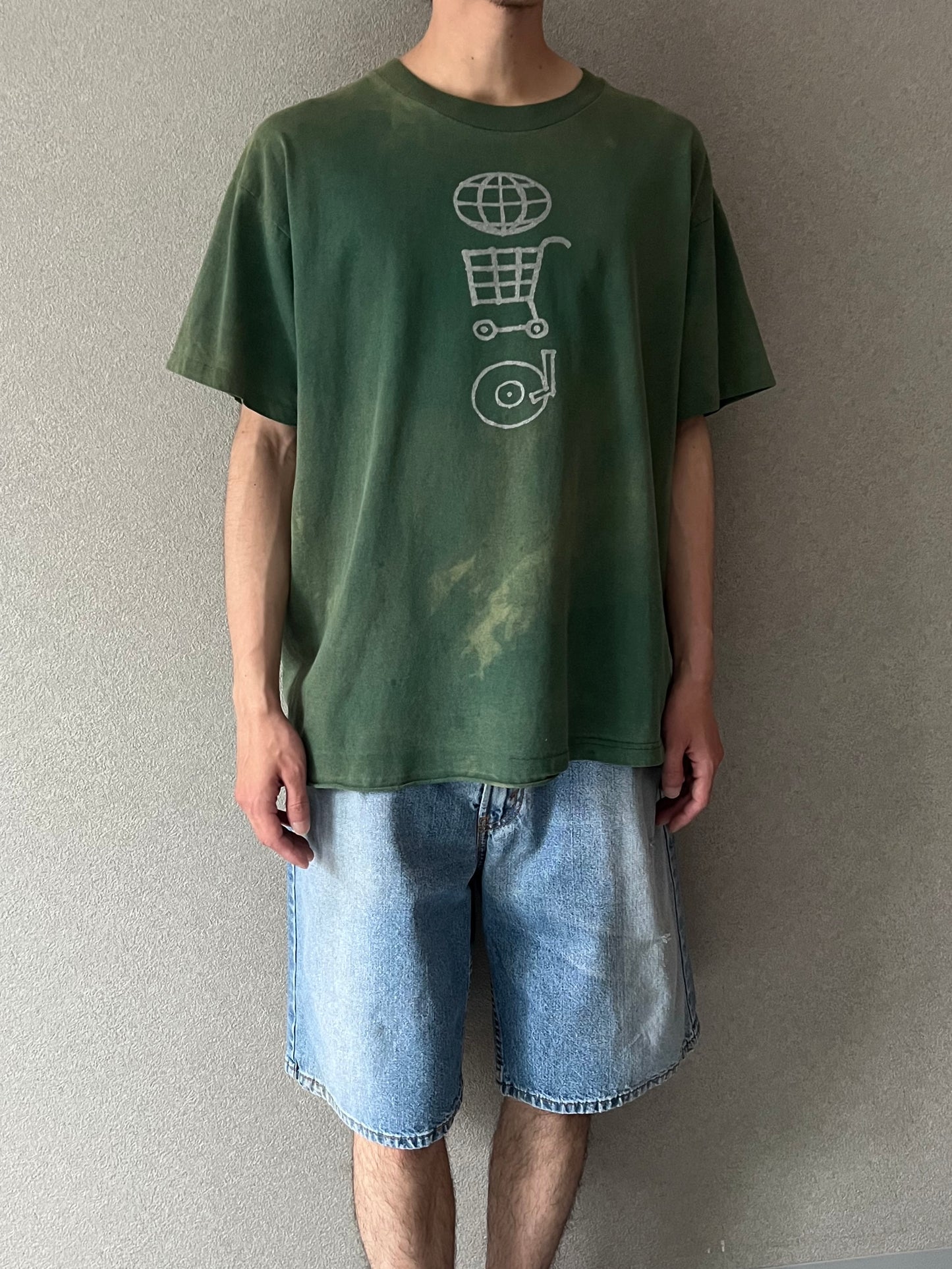 90's U2 music t-shirt “Made in USA”