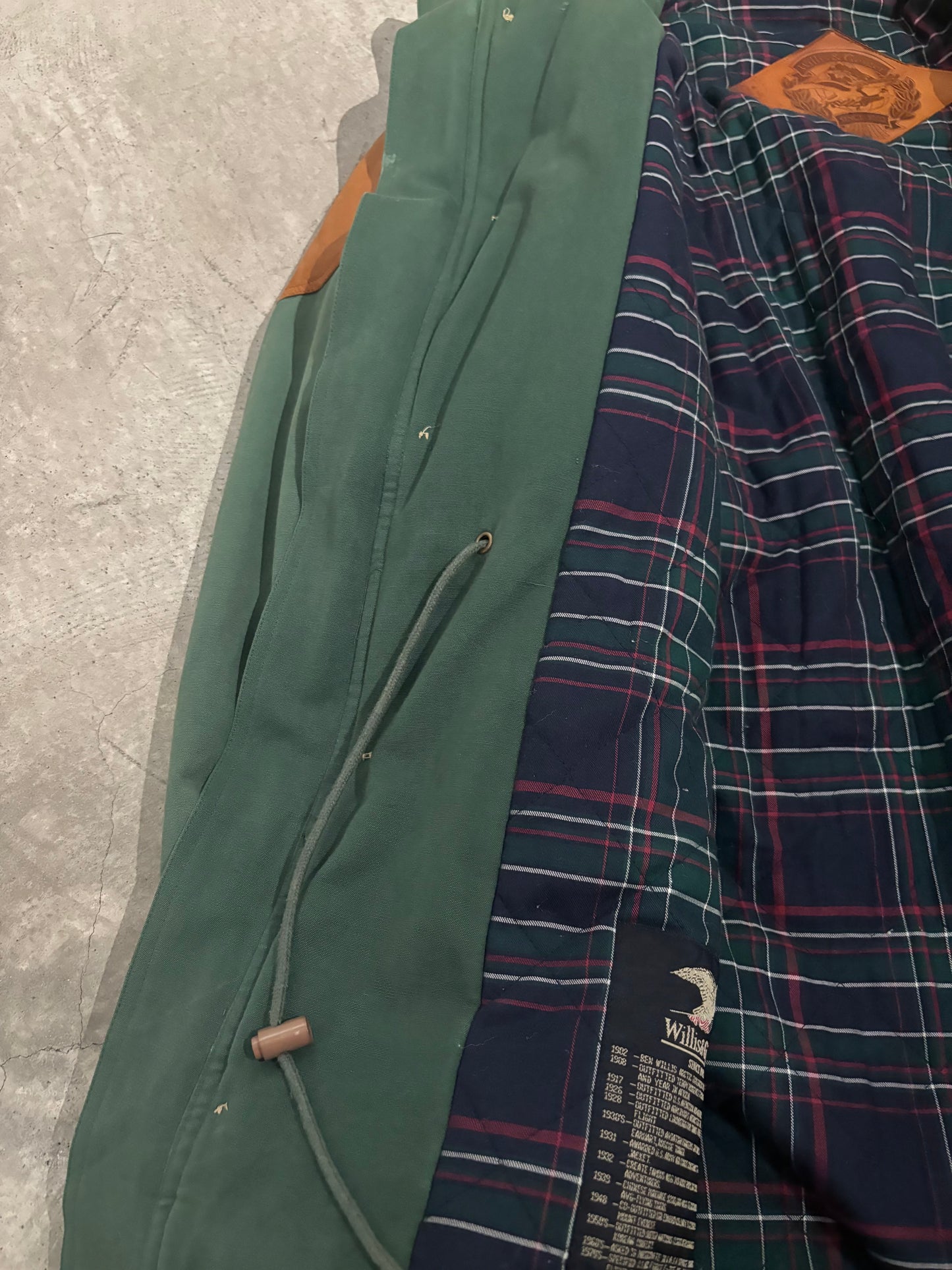 90's Willis&Geiger hunting jacket