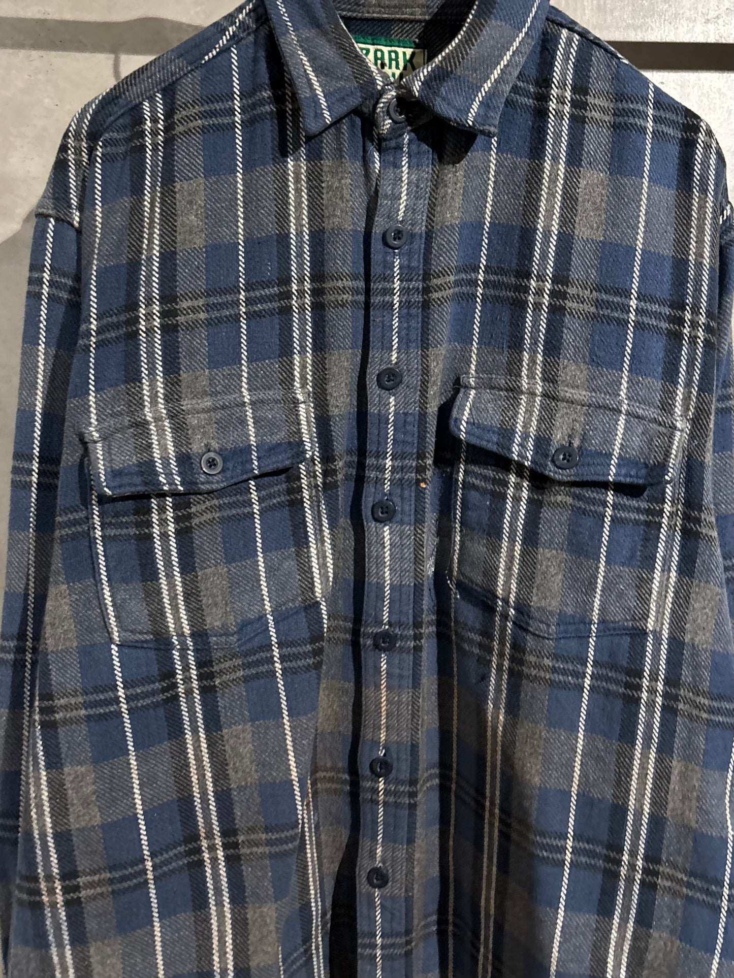 90's OZARK TRAIL flannel shirt