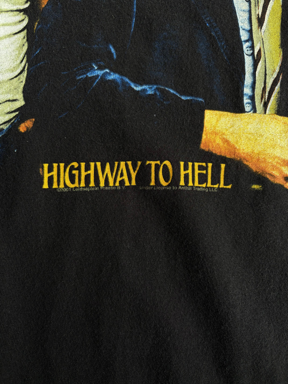 00's AC/DC music t-shirt