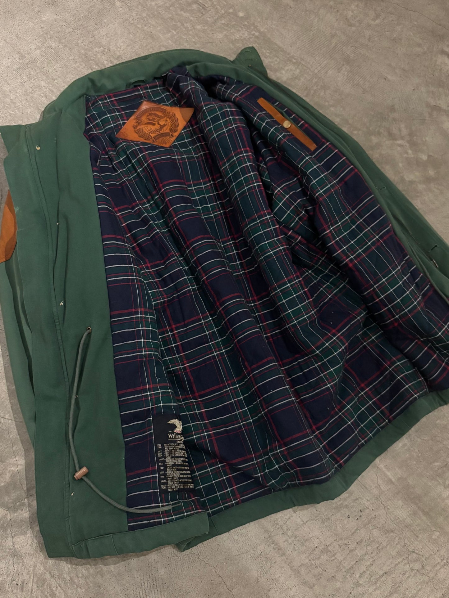 90's Willis&Geiger hunting jacket