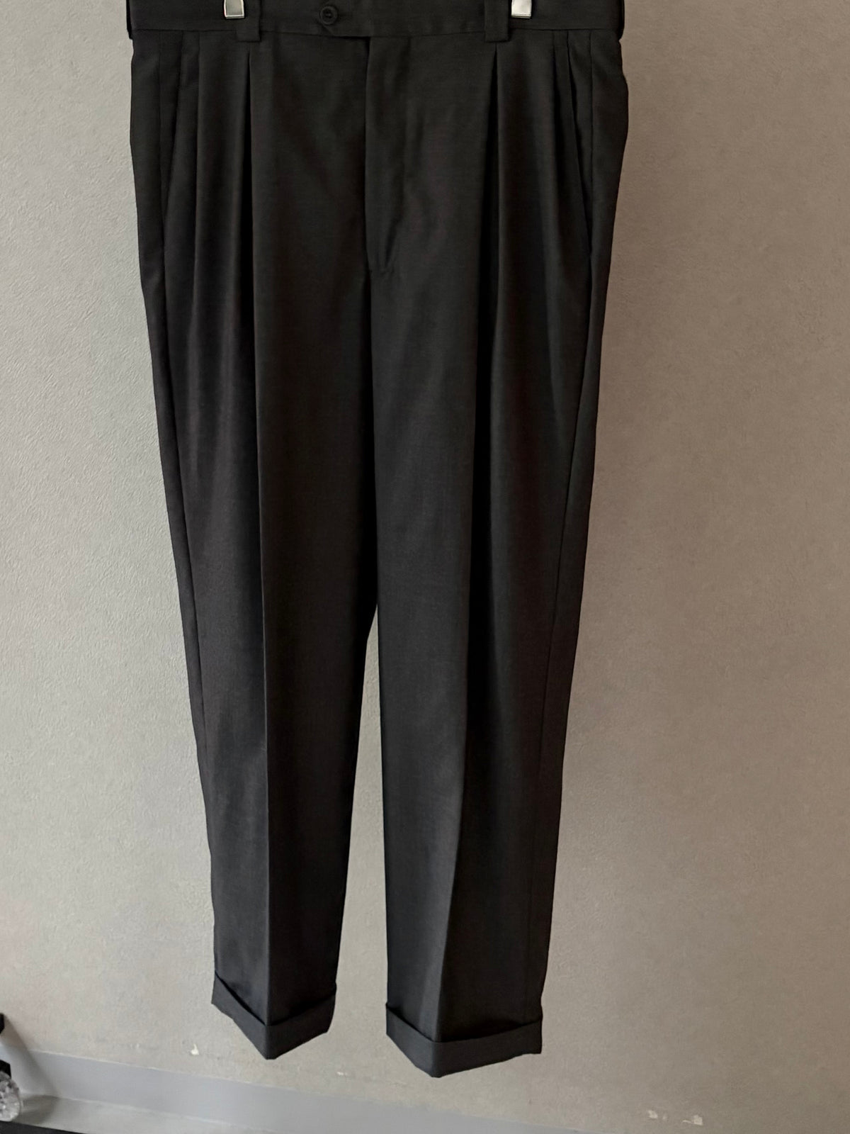 90's ARMANI wool slacks “Made in ITALY”