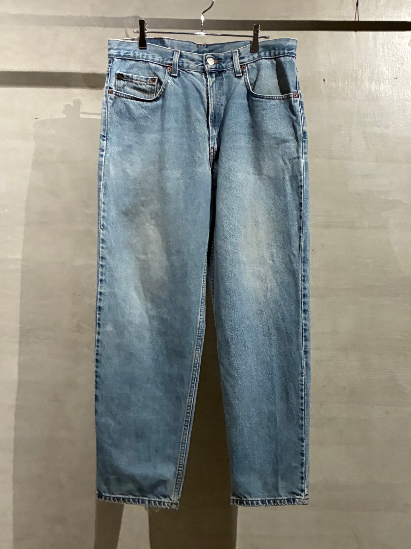 90's Levi's 550 denim pants “Made in MEXICO”