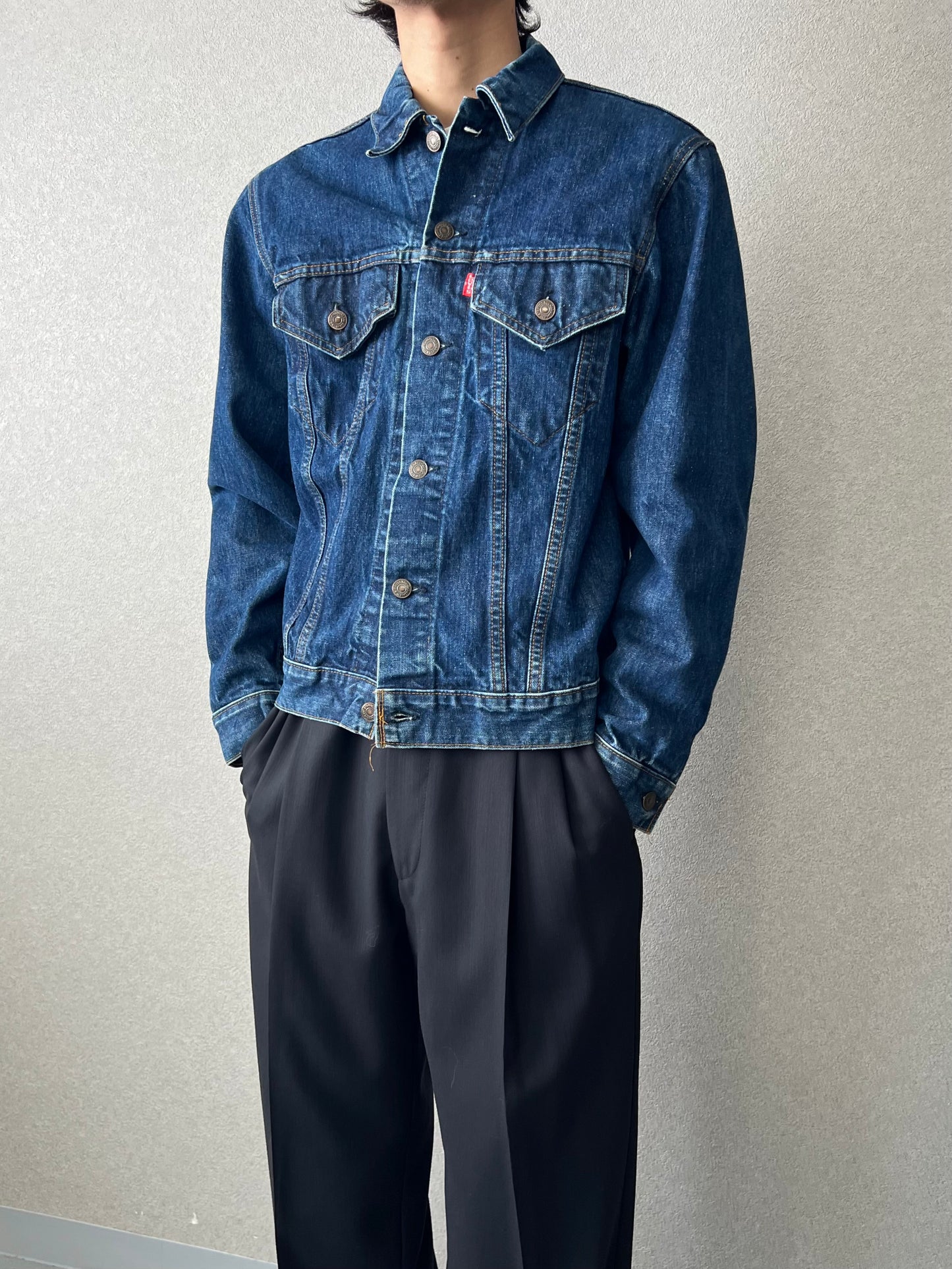 80's Levi's 70505 denim jacket “Made in USA”