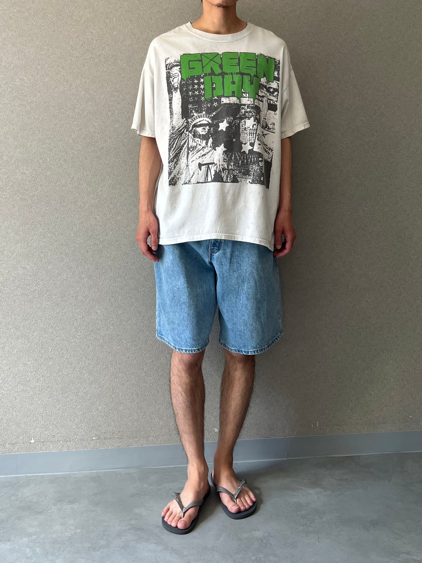 00's Green Day music t-shirt