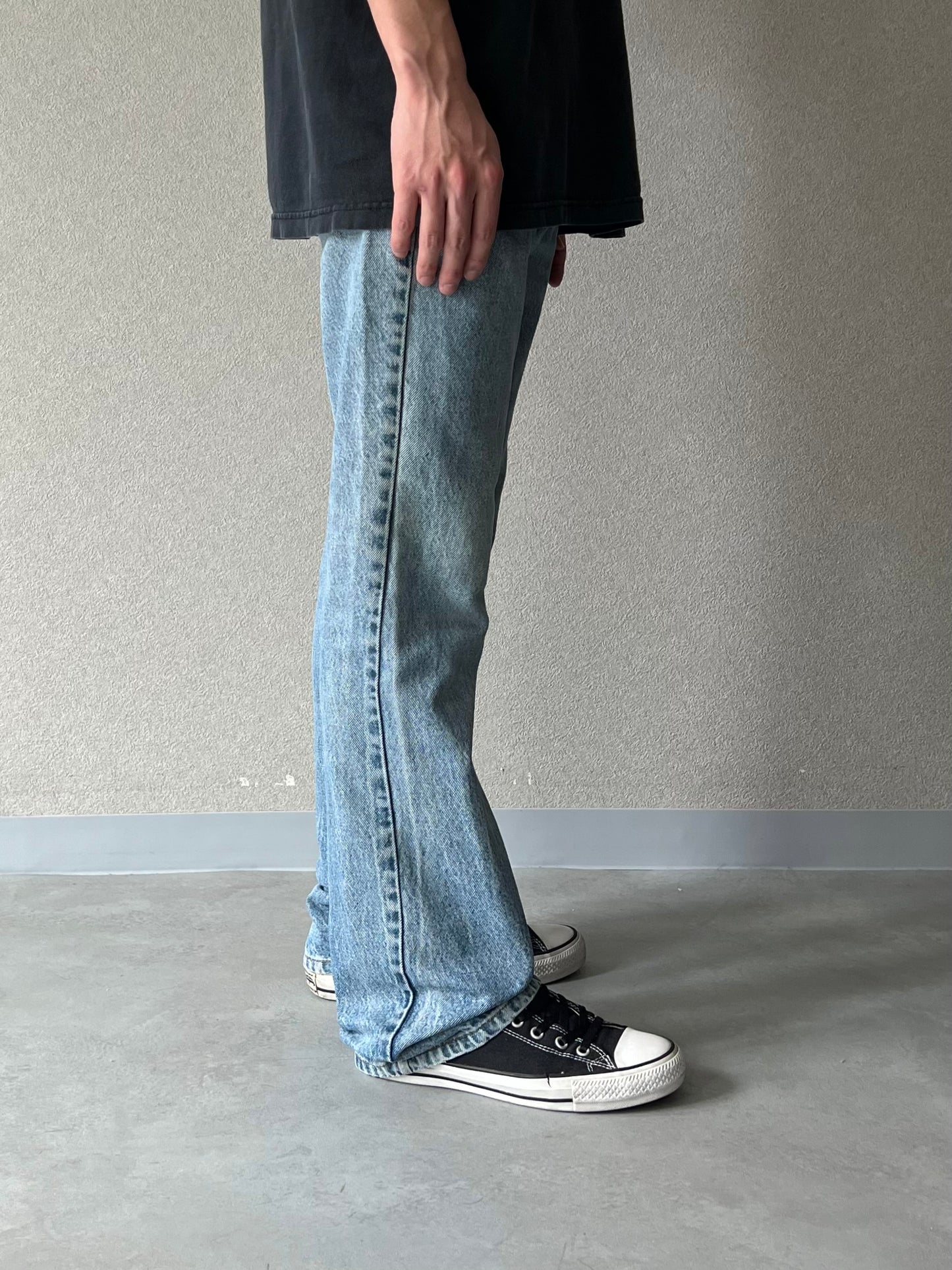 90's Levi's 517 denim pants "Made in USA"
