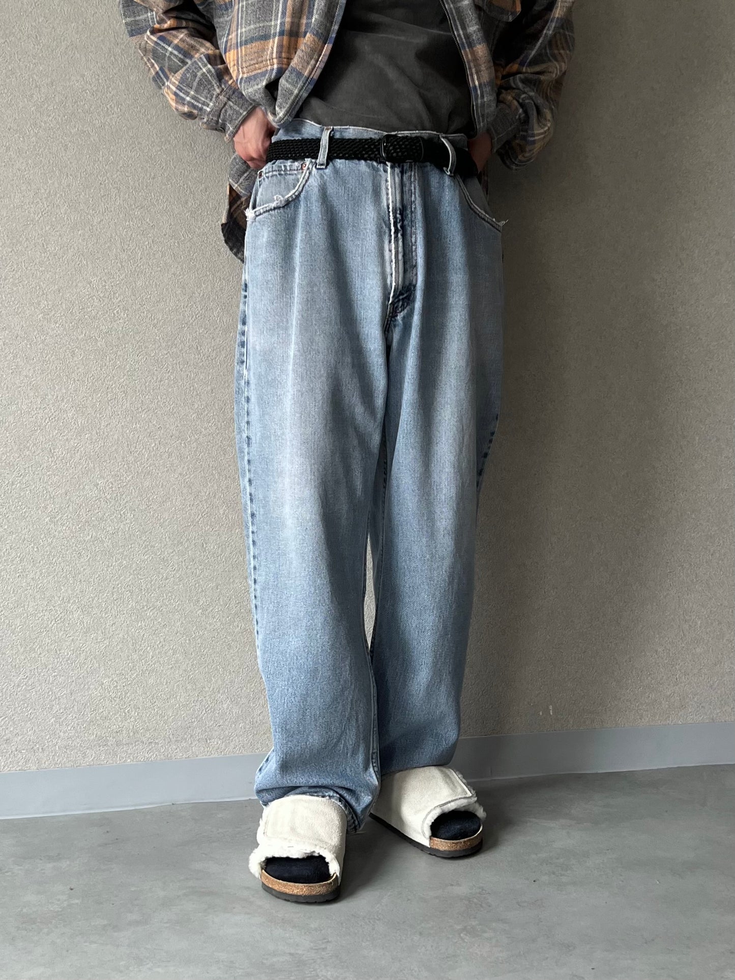 00's Levi's 550 denim pants