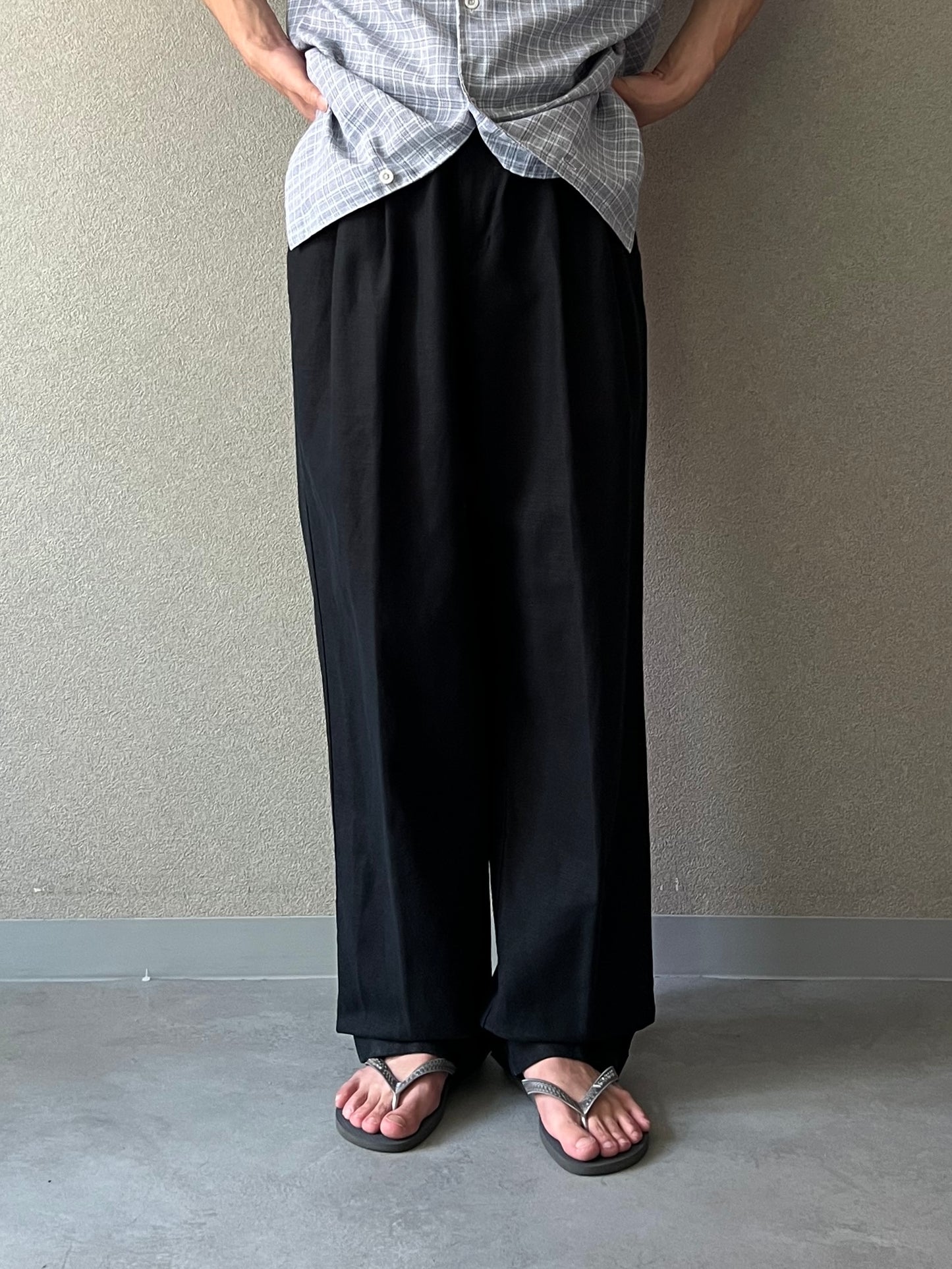 00's DOCKERS linen slacks