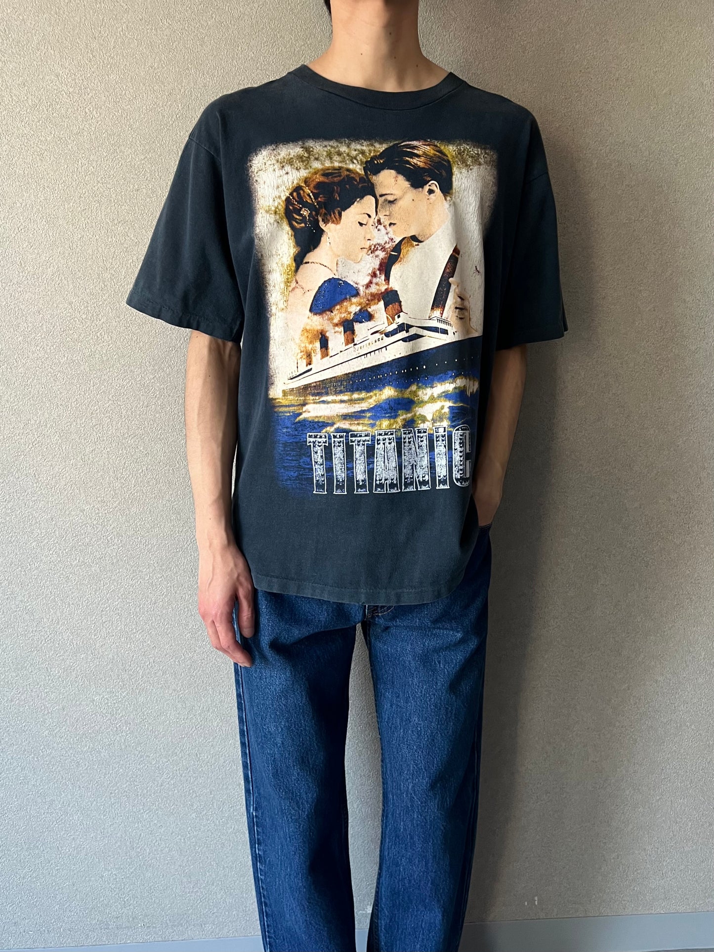 90's TITANIC movie t-shirt "Made in USA"