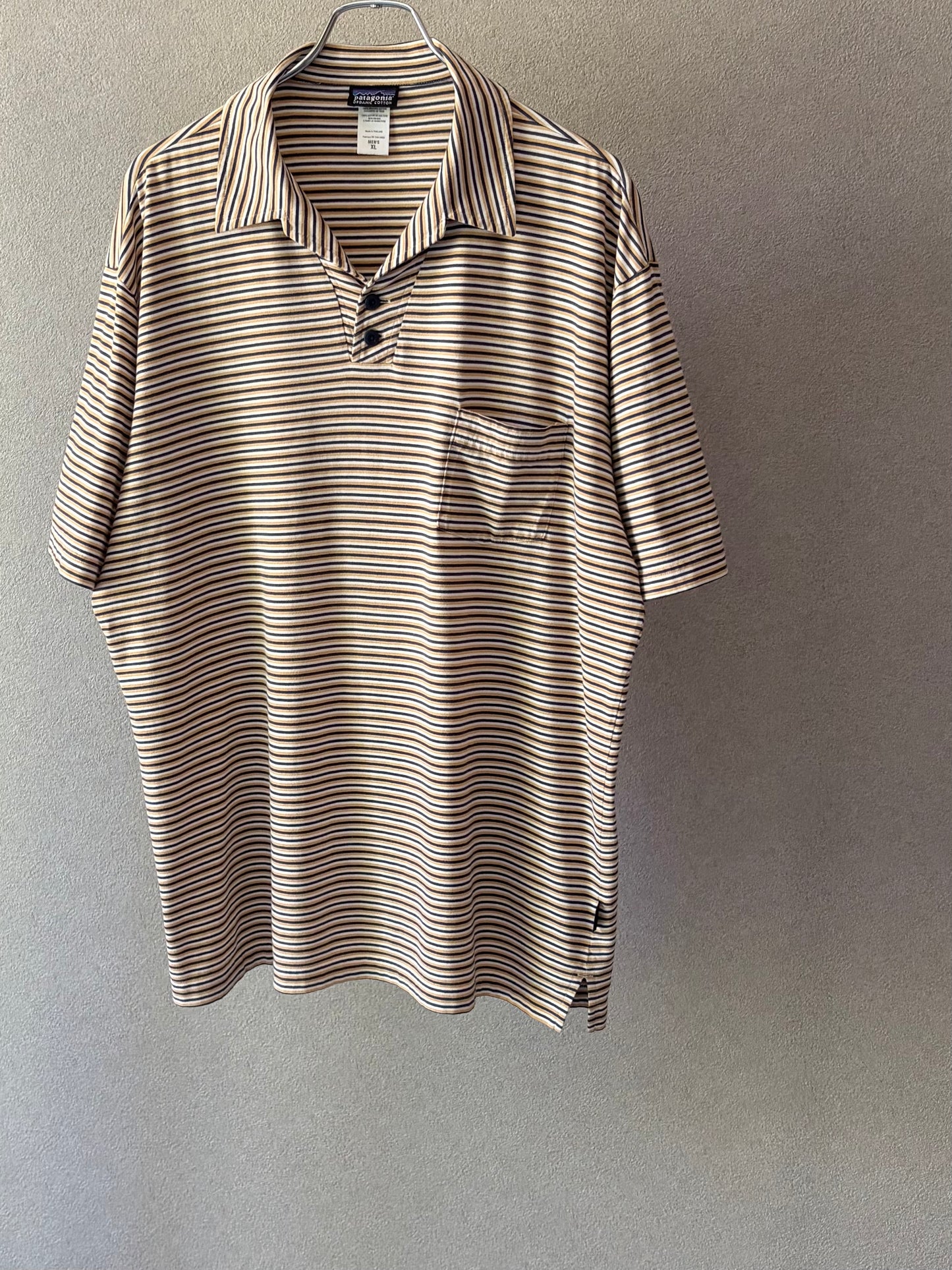 00's patagonia skipper polo shirt