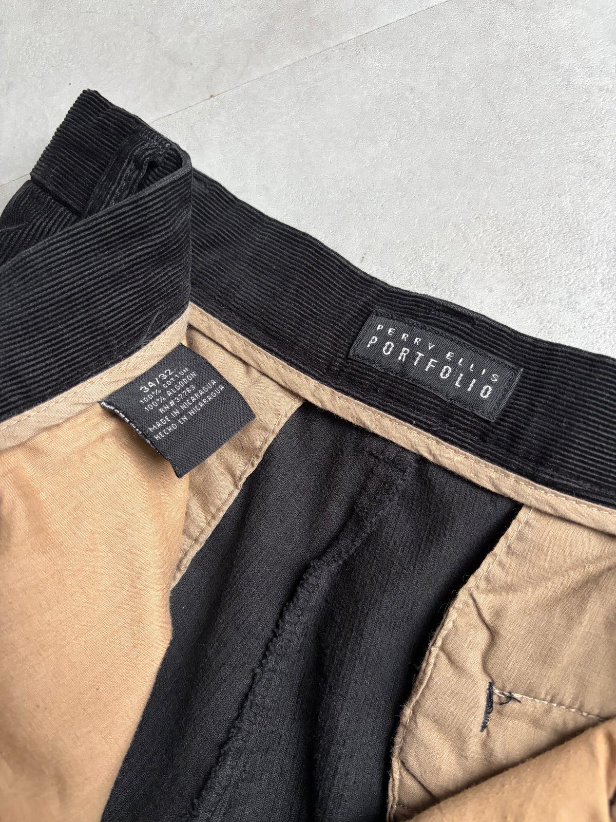 00's PERRY ELLIS corduroy pants