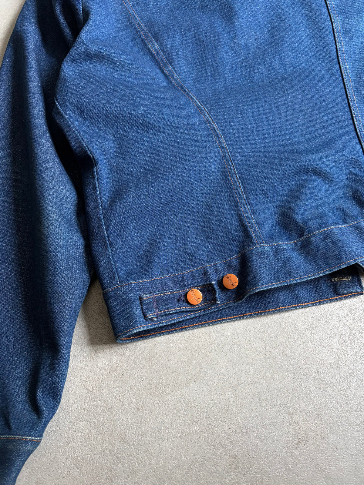 80's Wrangler 74126NV denim jacket “Made in USA”